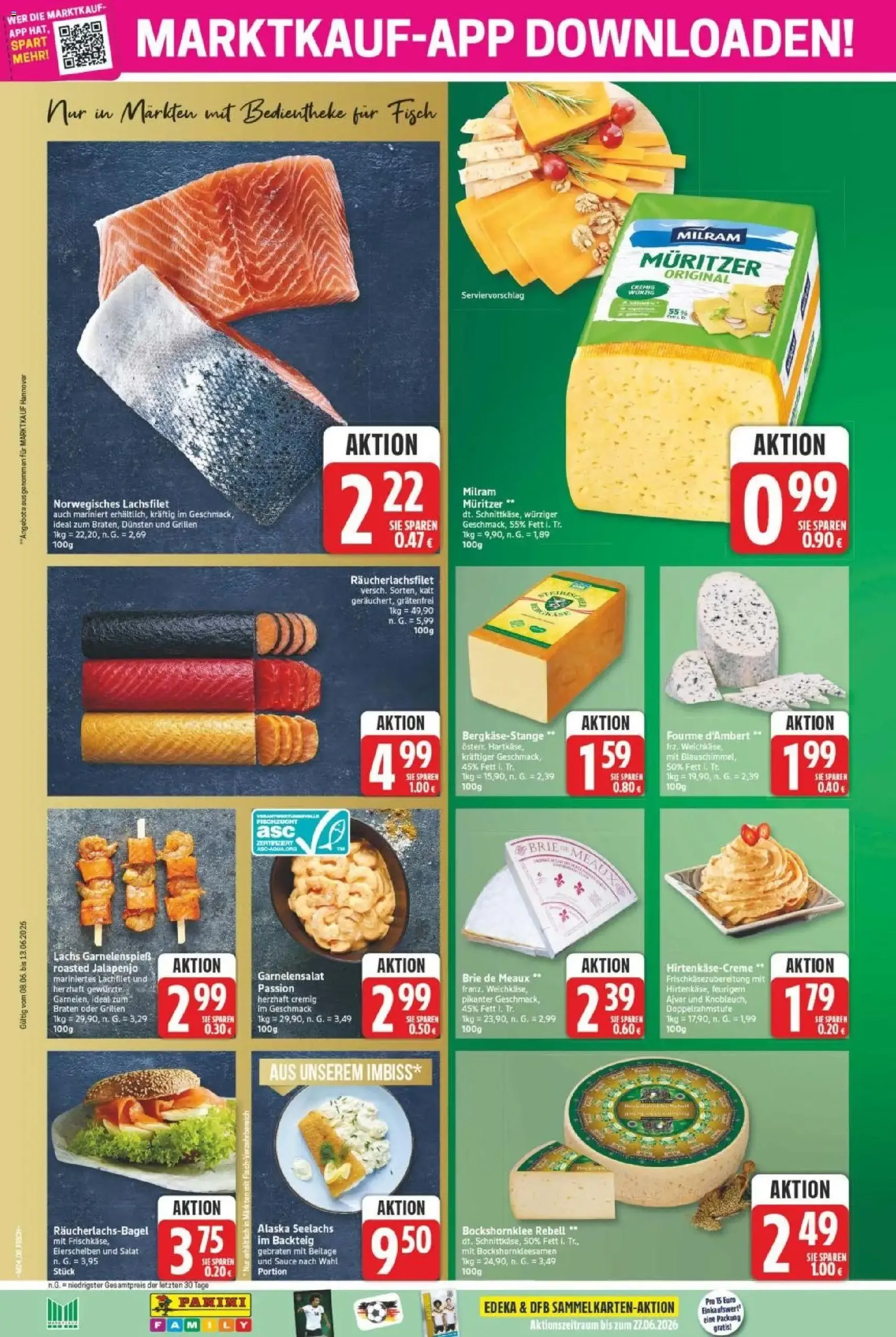 Marktkauf Prospekt - Gültiger Prospekt ab 08.06.2026, Seite 8 von insgesamt 34