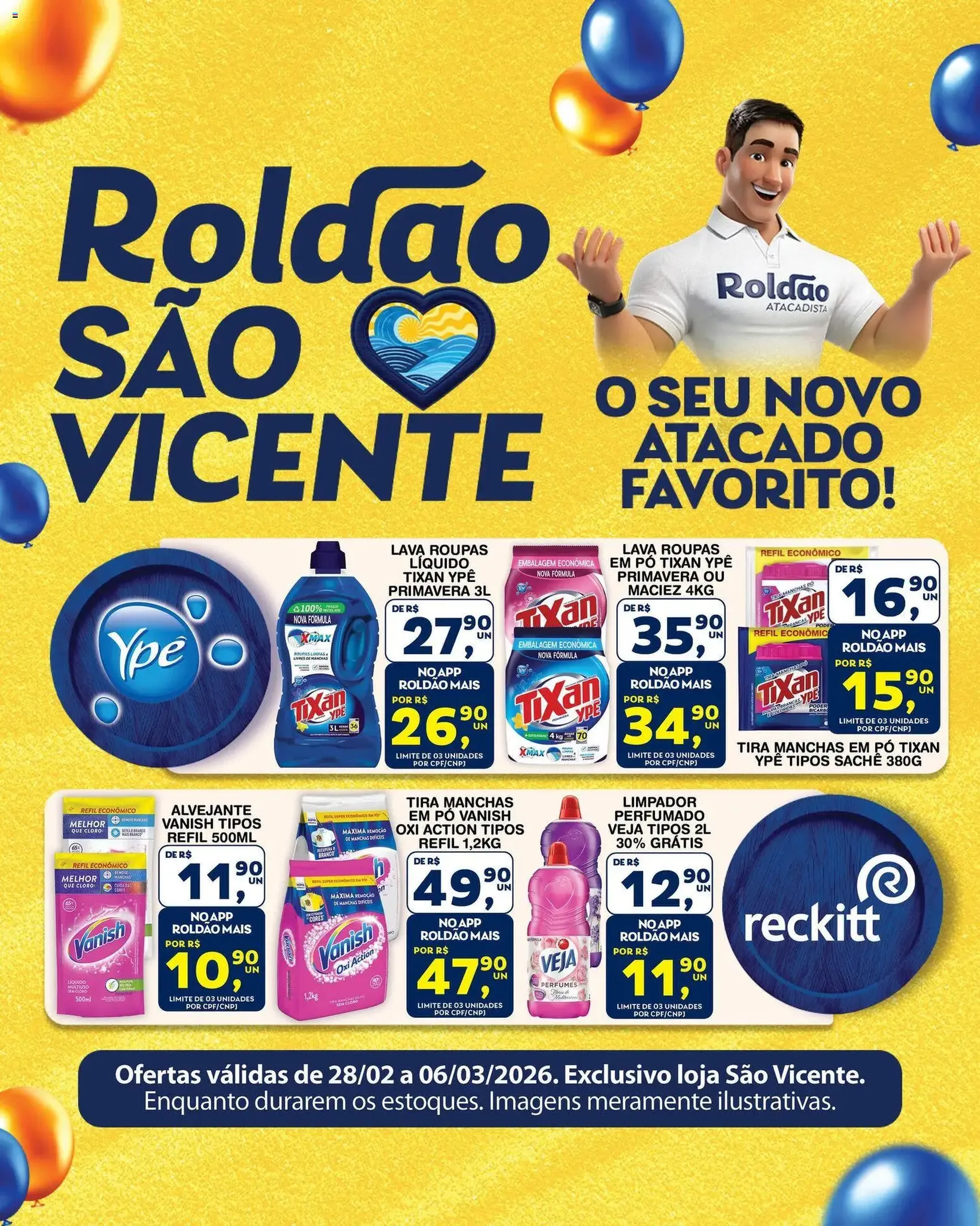 Roldão - Ofertas da semana - folheto válido a partir de 28/02/2026 página 4 de 4