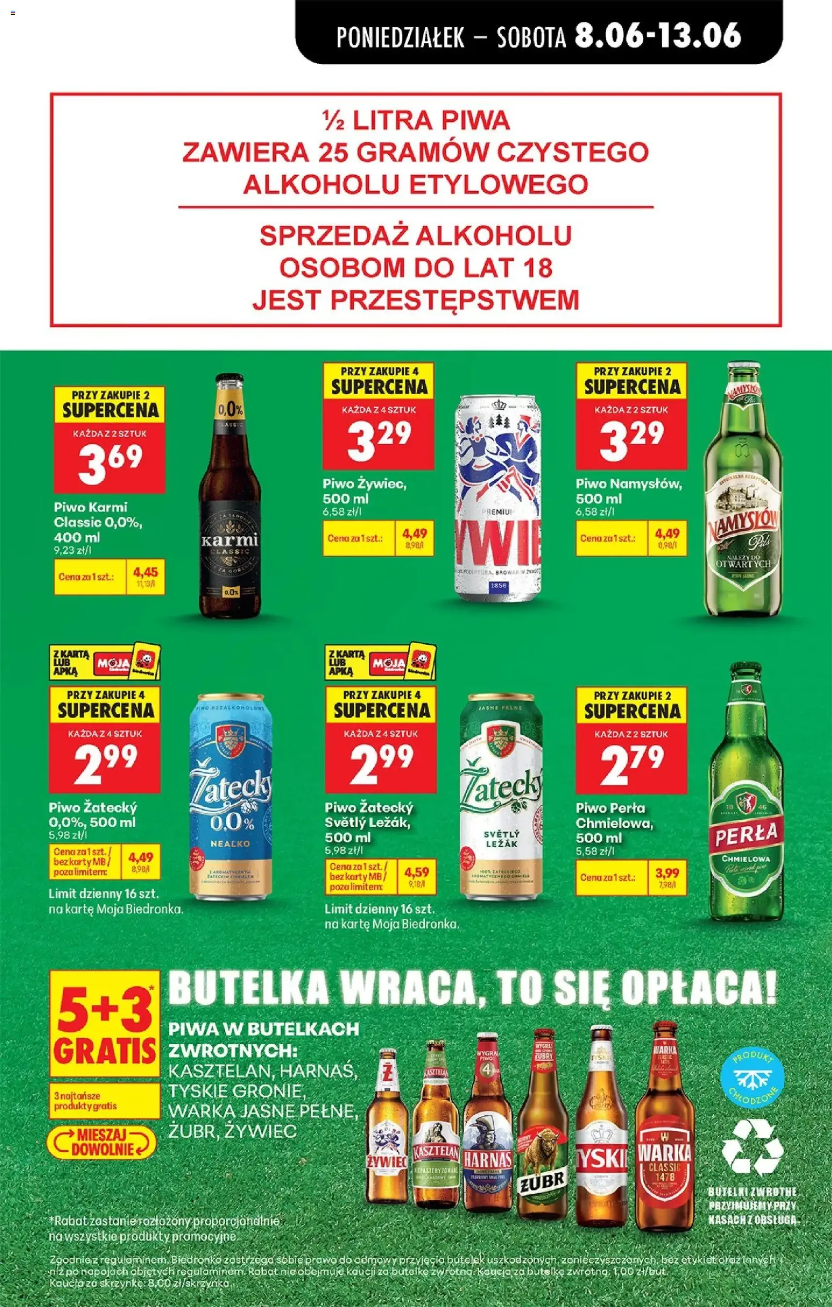 Biedronka gazetka od poniedziałku - ważny gazetka od 08.06.2026 strona 27 z 88