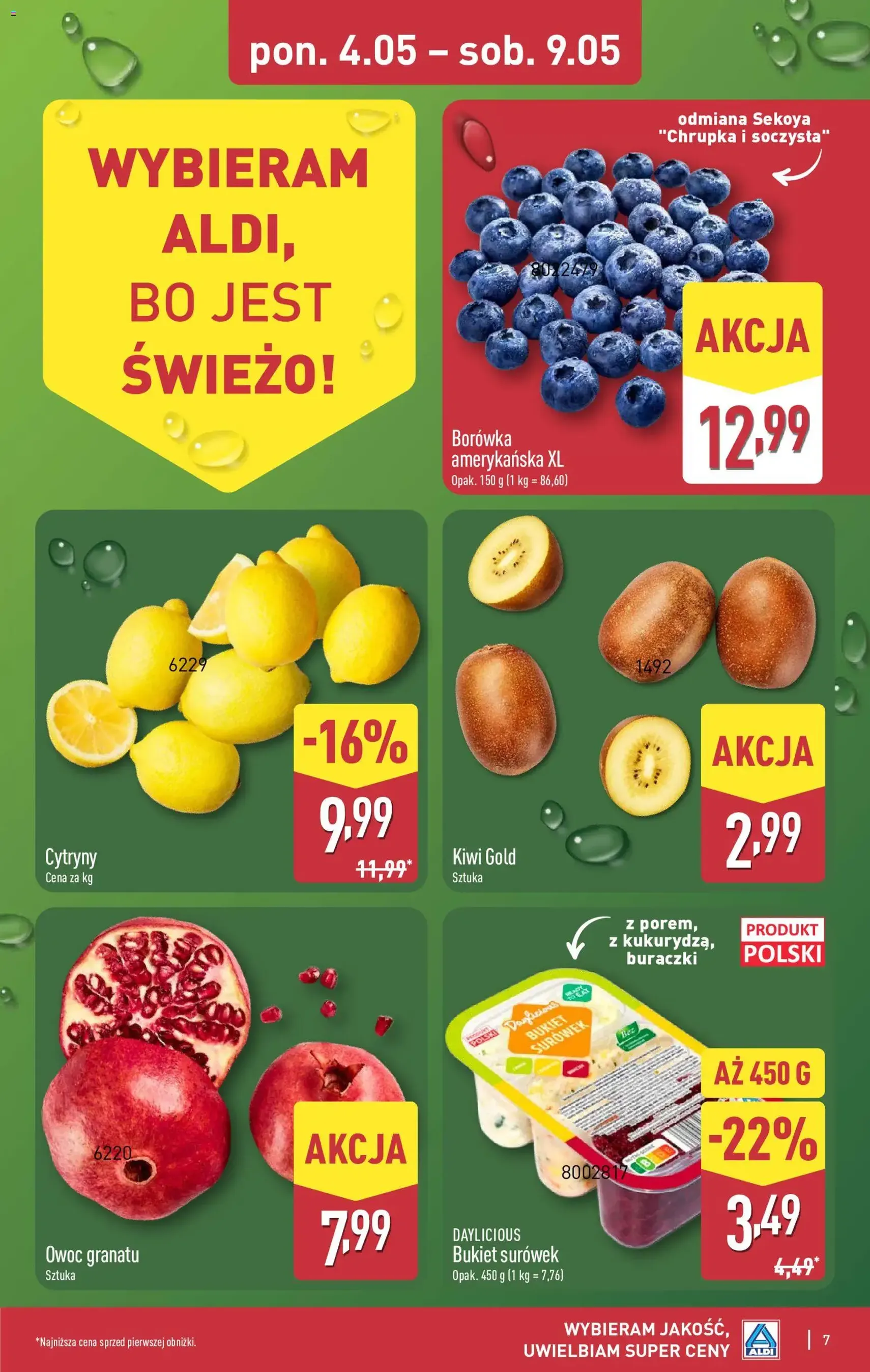 Aldi gazetka - ważny gazetka od 04.05.2026 strona 7 z 41