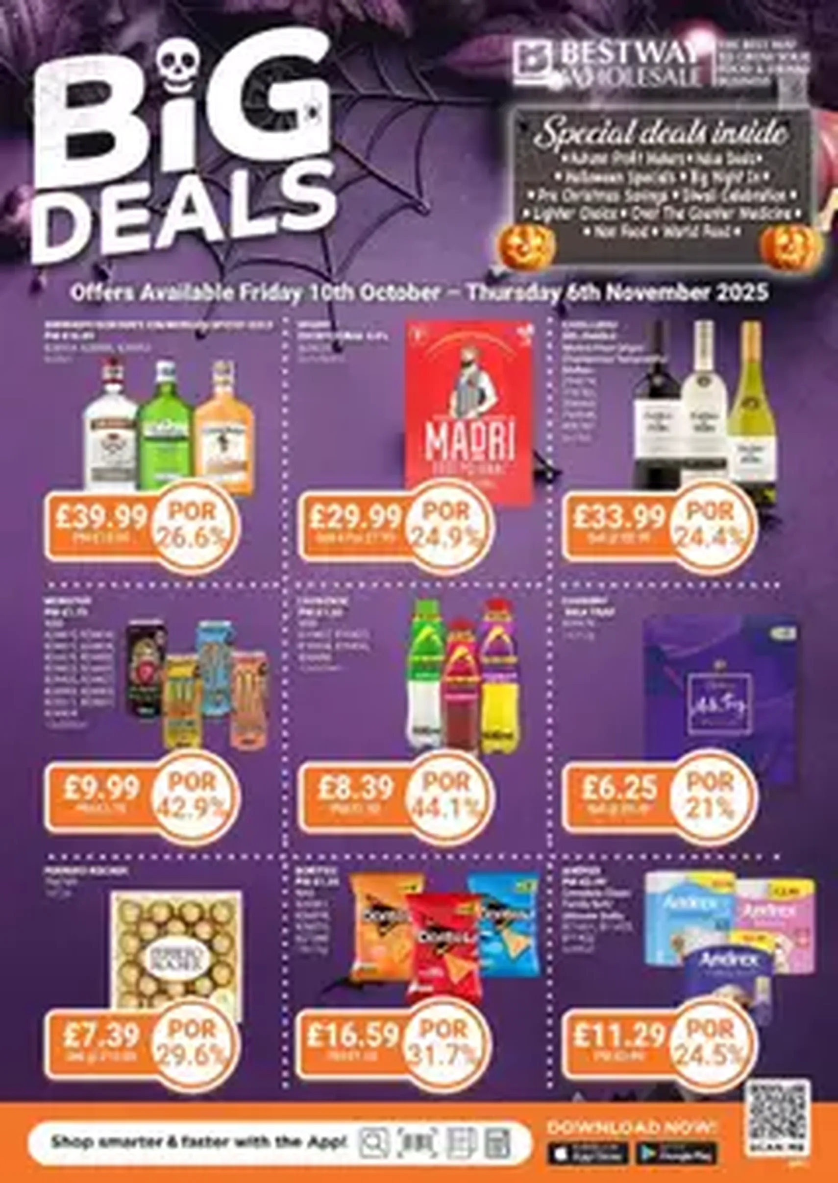 Bestway - The Big Deals Brochure - valid flyer from 10/10/2025, page 1 of 1