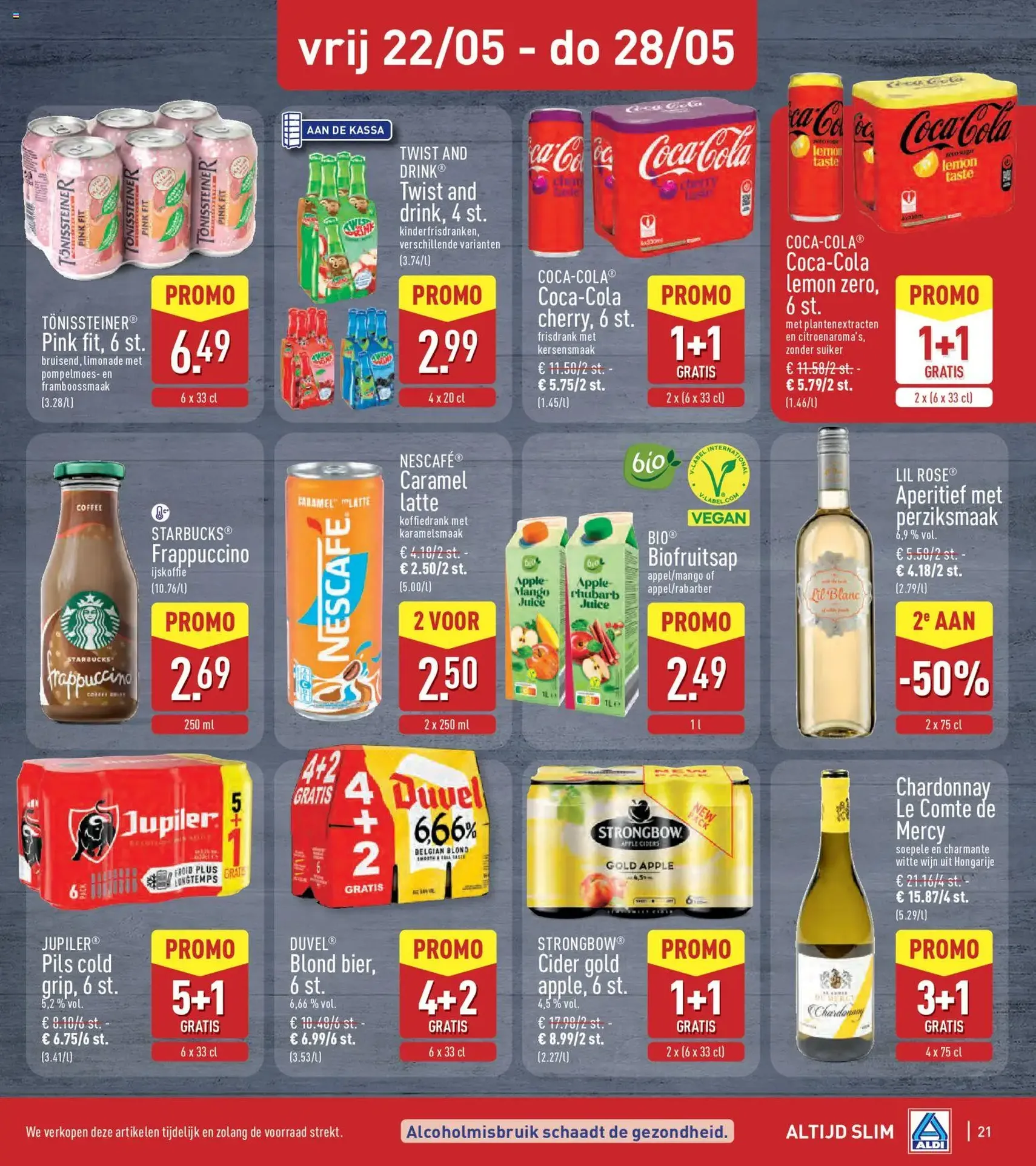 Aldi folder week 21 - geldige folder vanaf 18/05/2026 pagina 21 van 32