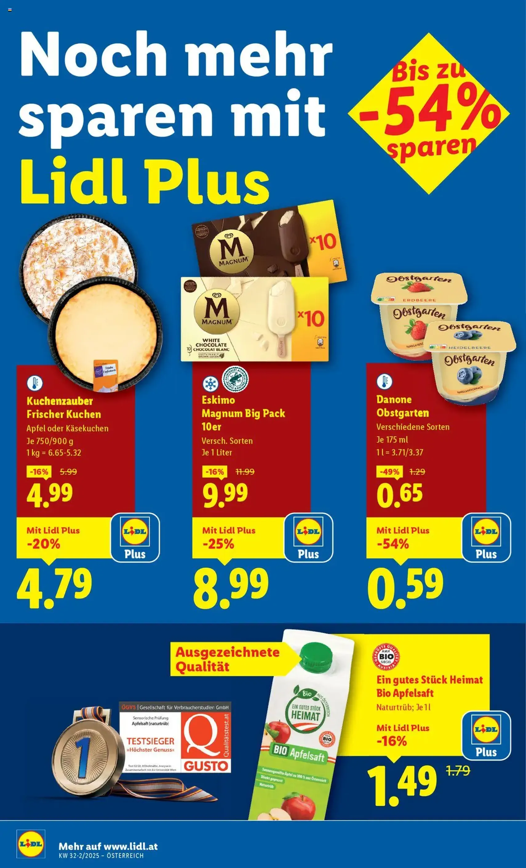 Lidl Flugblatt - Gültiger Prospekt ab 07.08.2025, Seite 12 von insgesamt 46 Lidl Flugblatt - Gültiger Prospekt ab 07.08.2025, Seite 12 von insgesamt 46