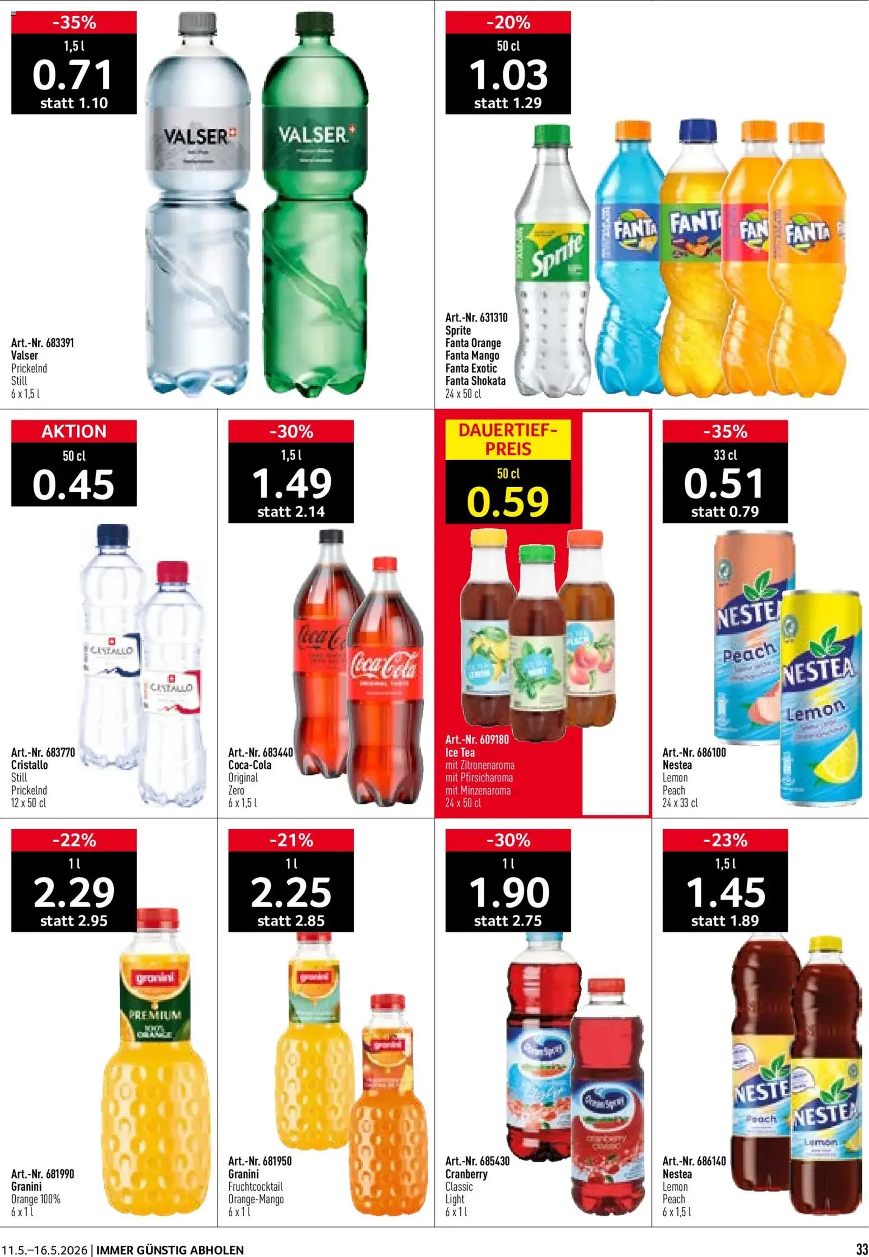 Prodega aktionen - Gültiger Prospekt ab 11.05.2026, Seite 33 von insgesamt 40