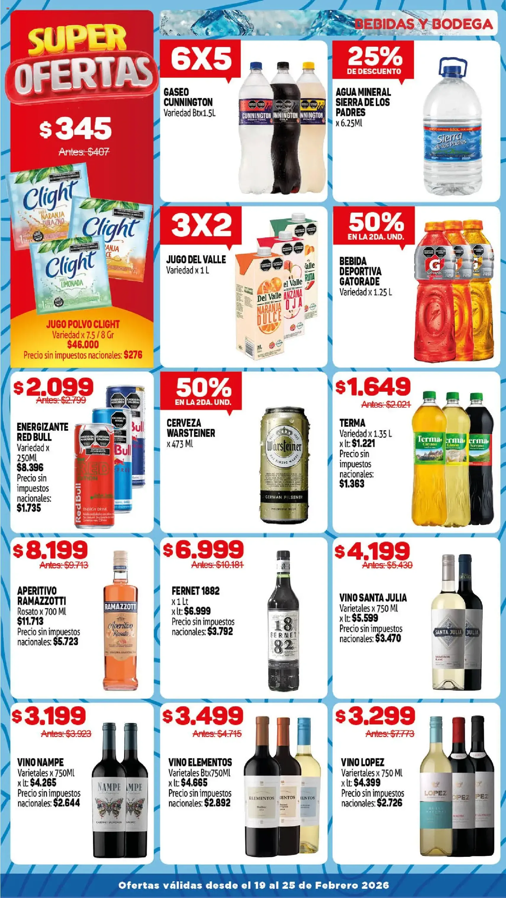 Makro ofertas - folleto válido desde 19/02/2026 página 10 de 13