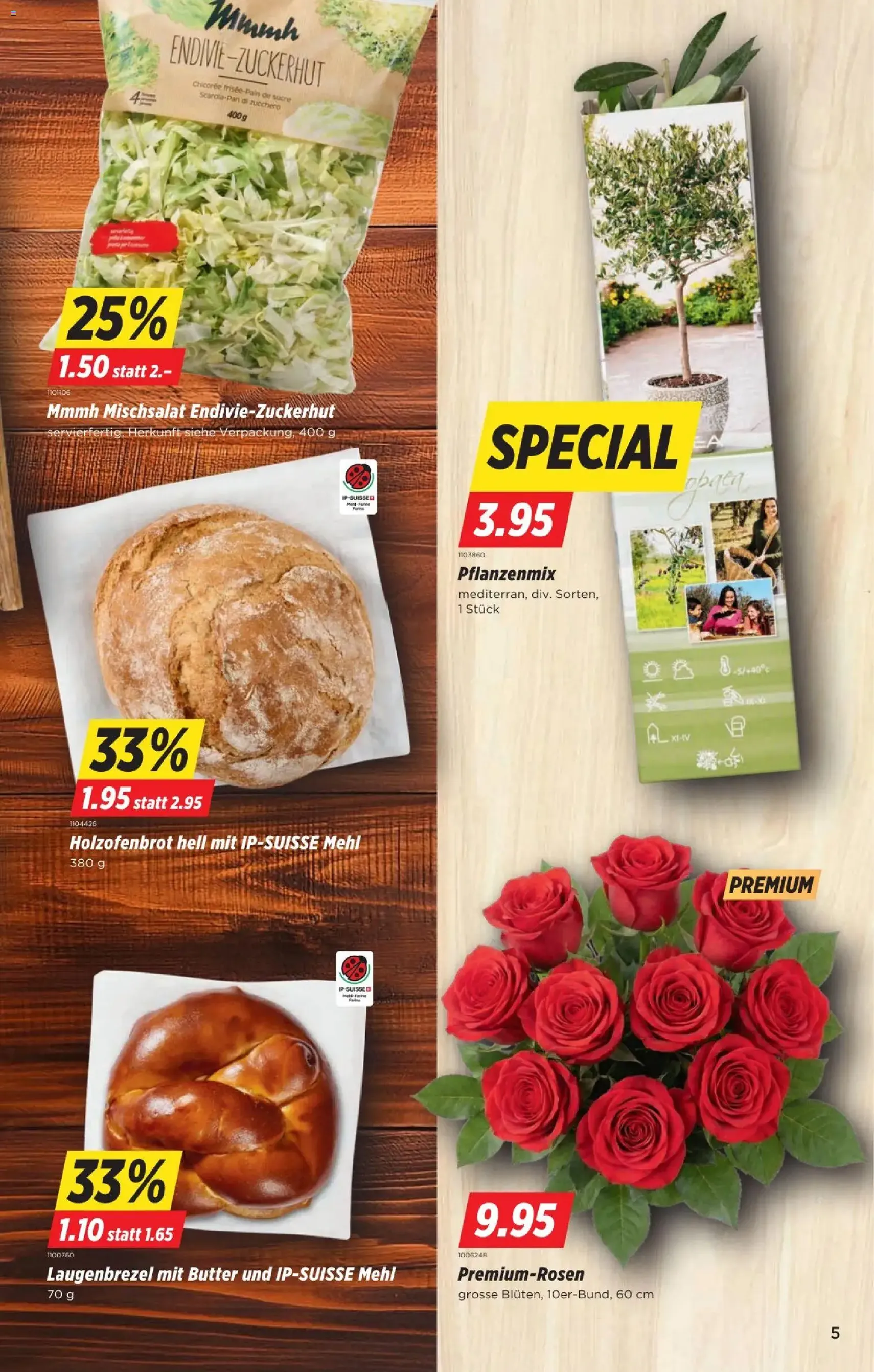 Denner aktionen - Gültiger Prospekt ab 23.04.2026, Seite 5 von insgesamt 22