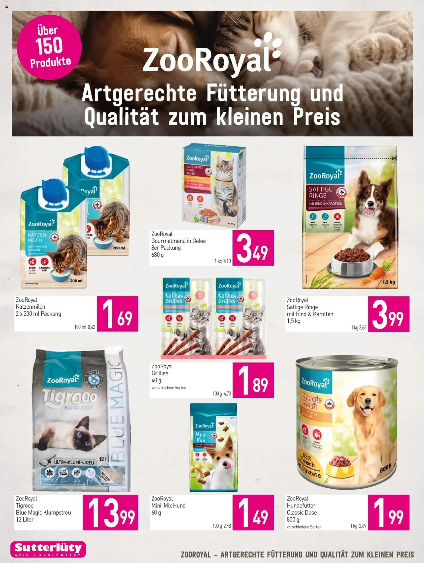 Sutterlüty Flugblatt - Gültiger Prospekt ab 29.01.2026, Seite 18 von insgesamt 20