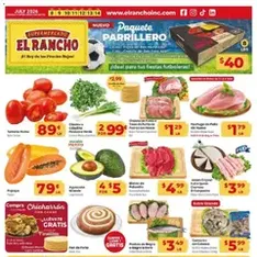 El Rancho Weekly Ad - Flyer preview valid from 07/08/2026