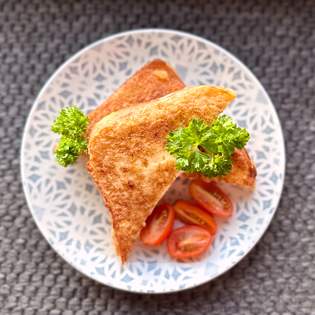 Previsualización de la receta Pan en huevo de otra manera