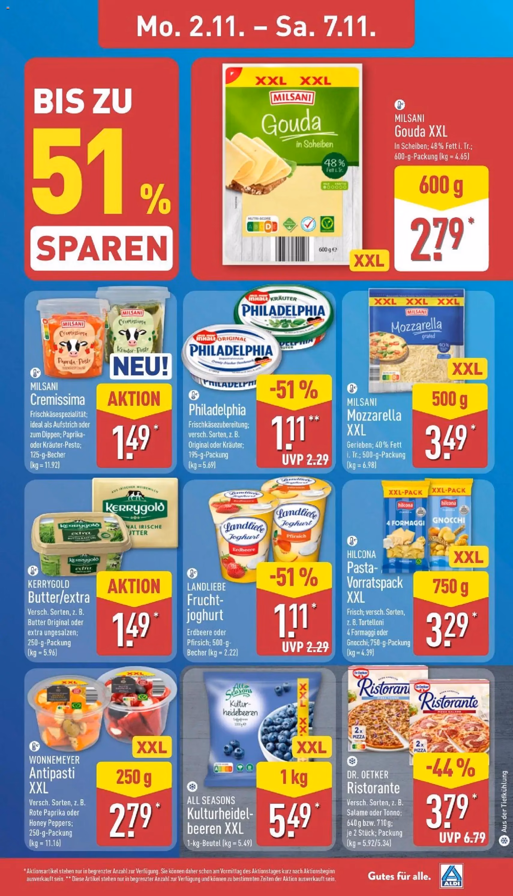 Aldi Prospekt - Gültiger Prospekt ab 02.11.2026, Seite 8 von insgesamt 43