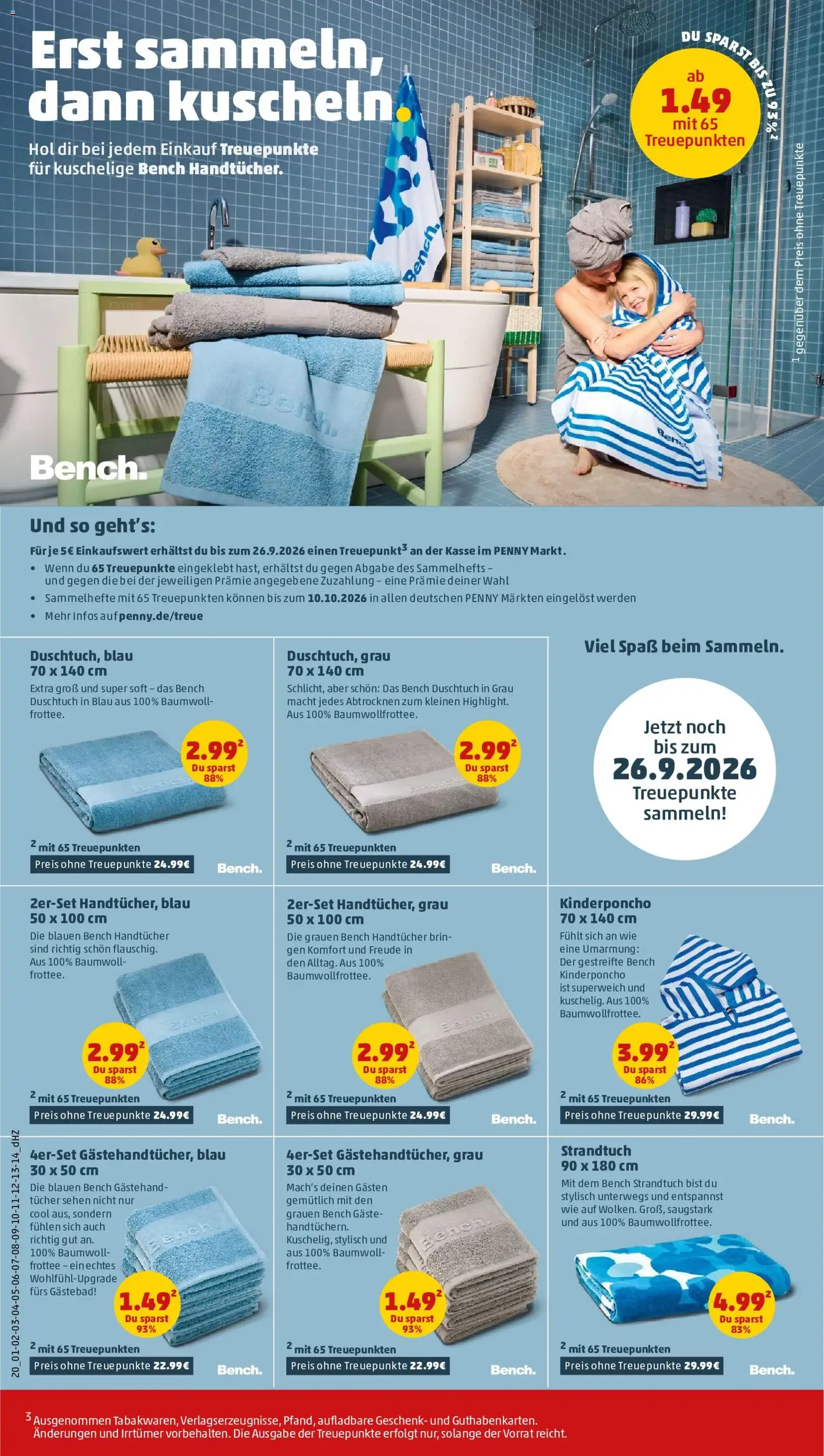 Penny Prospekt - Gültiger Prospekt ab 07.09.2026, Seite 22 von insgesamt 41
