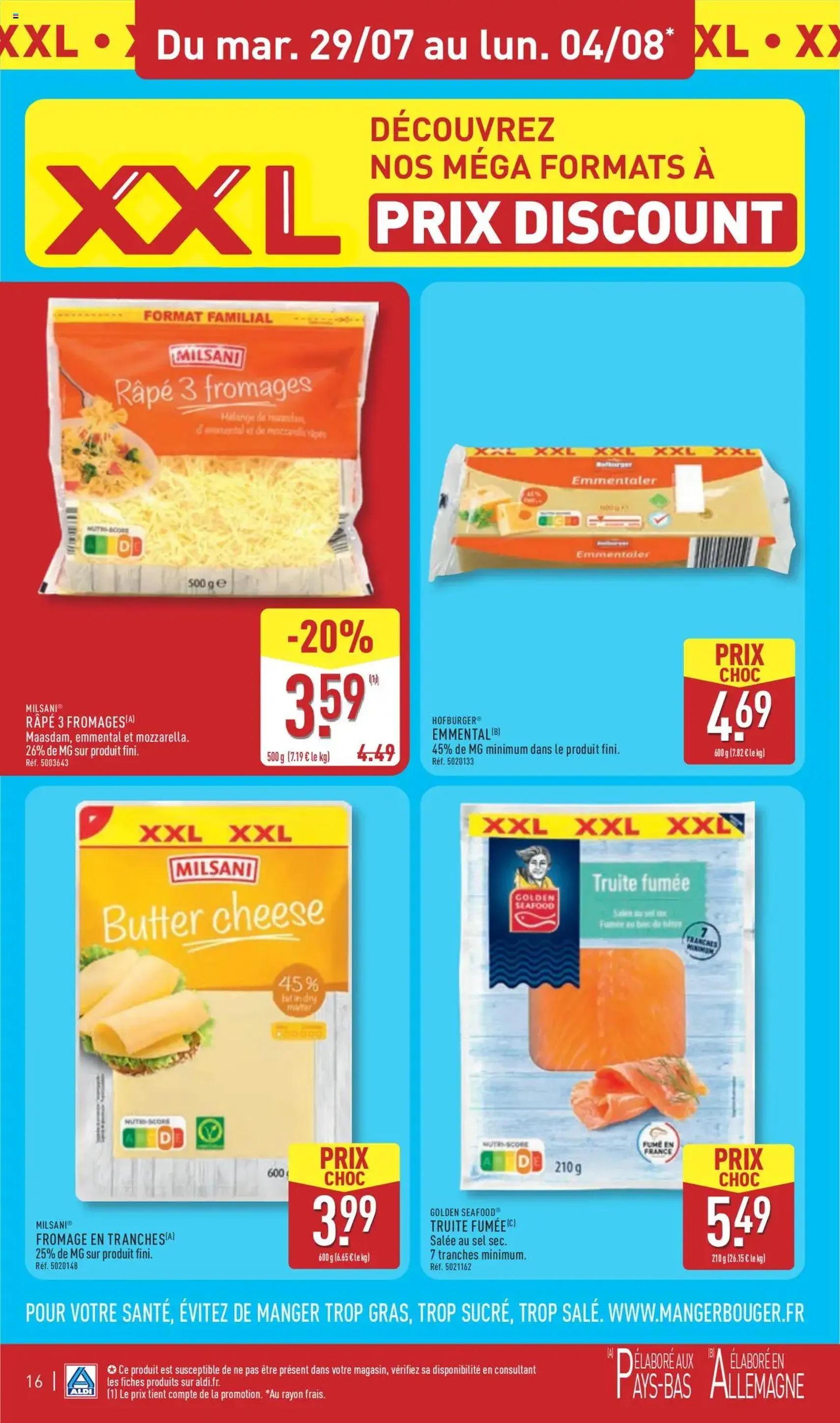 Aldi catalogue de la semaine 31 - brochure valable à partir du 29/07/2025, page 18 sur 50