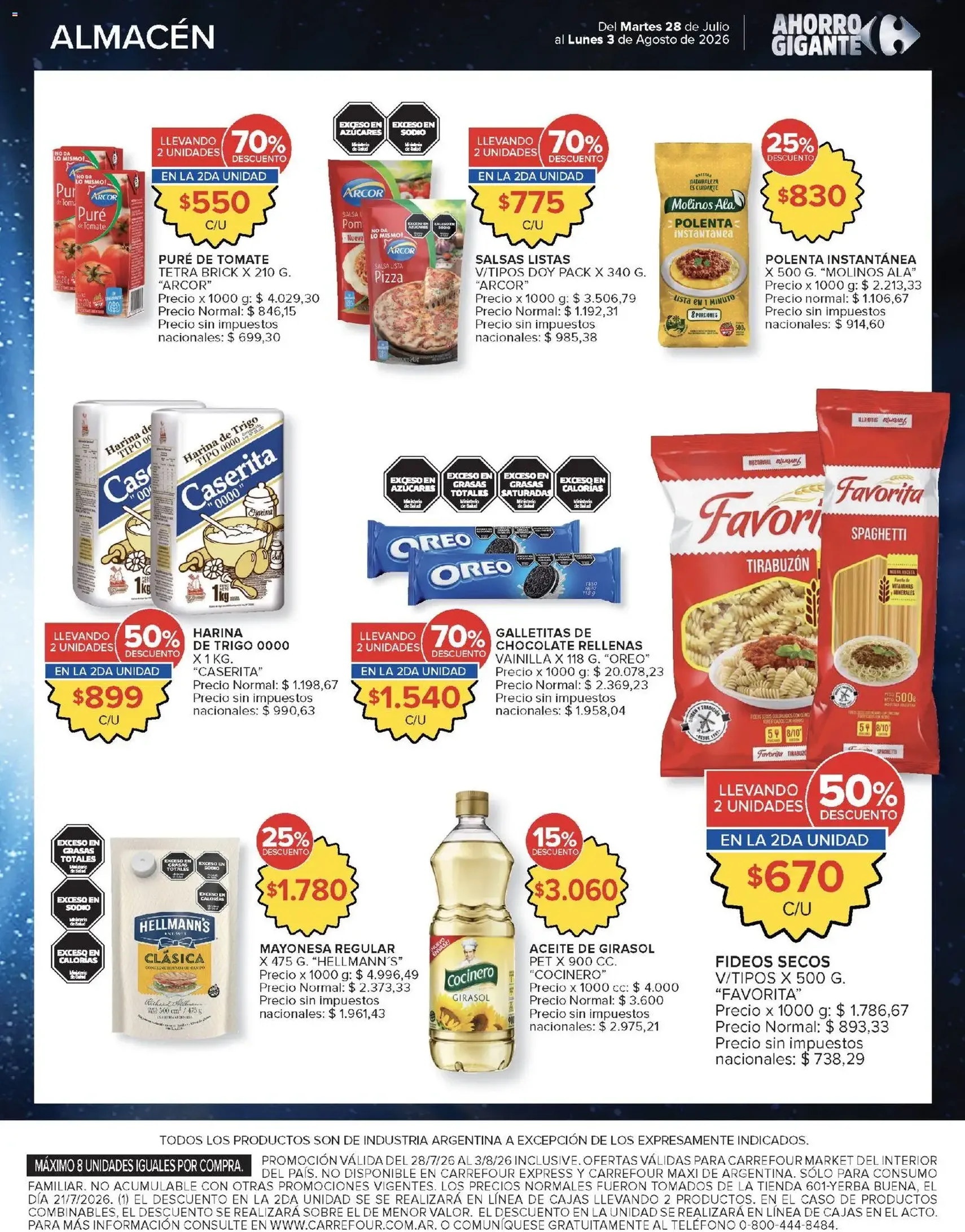 Carrefour Market catálogo - folleto válido desde 28/07/2026 página 4 de 21