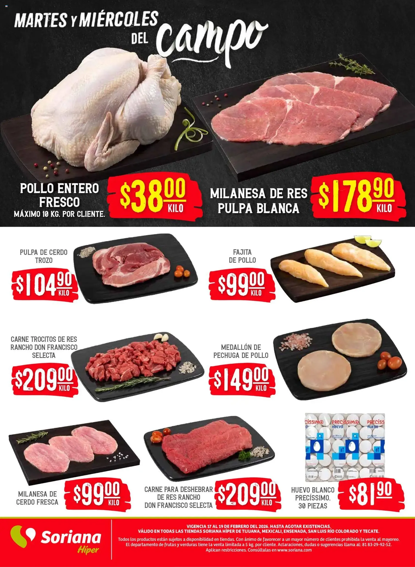 Soriana folleto - folleto válido desde 17/02/2026 página 4 de 4