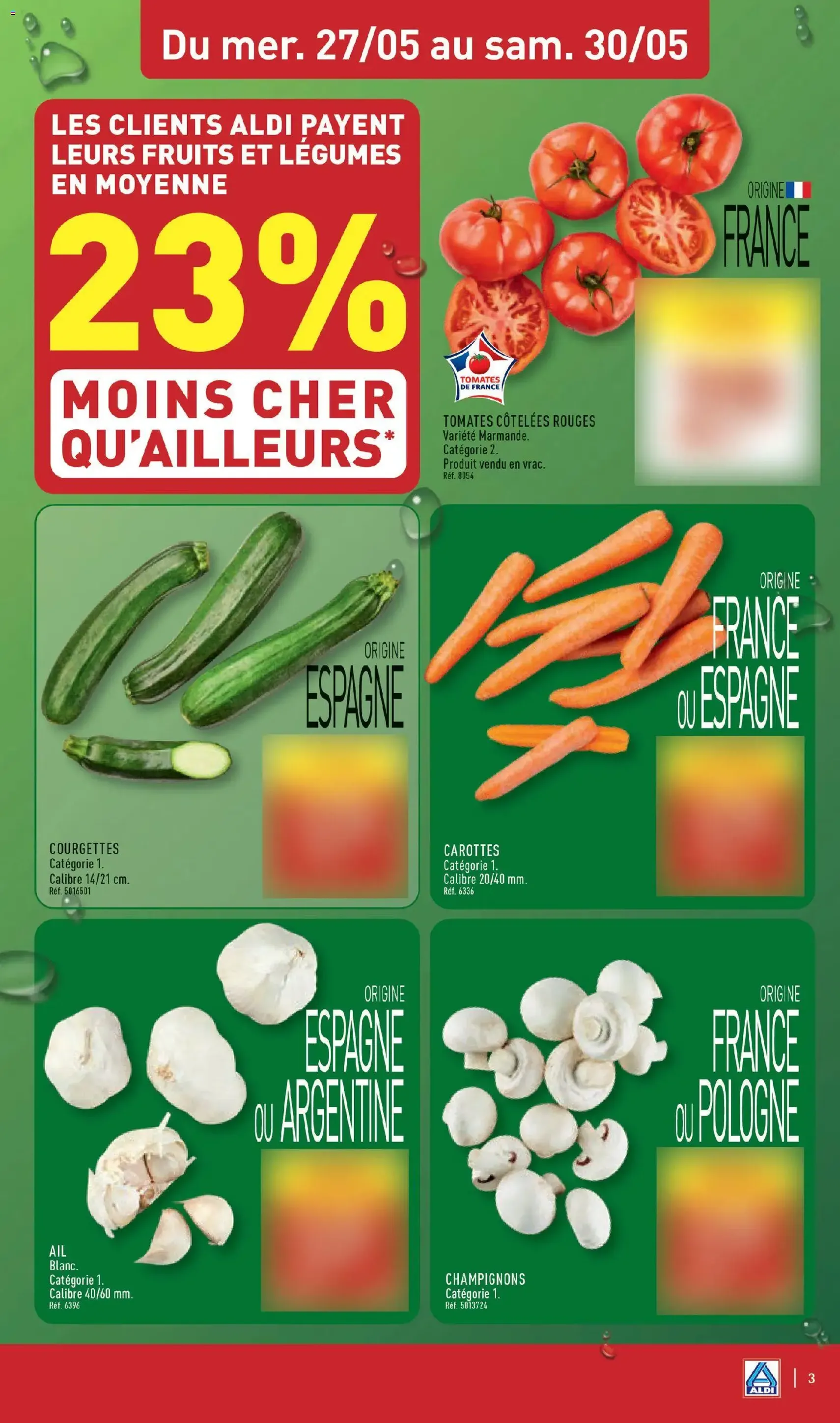 Aldi catalogue - brochure valable à partir du 27/05/2026, page 5 sur 44