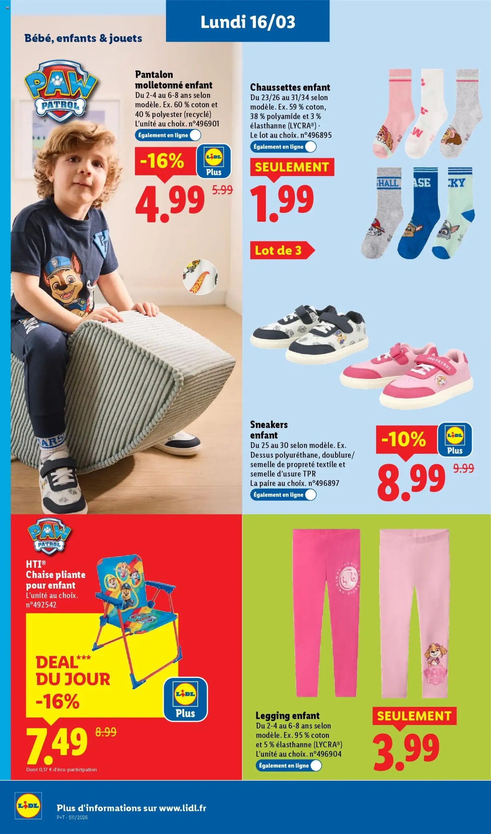 LIDL catalogue semaine 11 - brochure valable à partir du 12/03/2026, page 60 sur 71