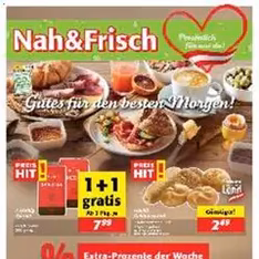 Nah und Frisch Flugblatt - Prospekt Vorschau gültig ab 25.03.2026