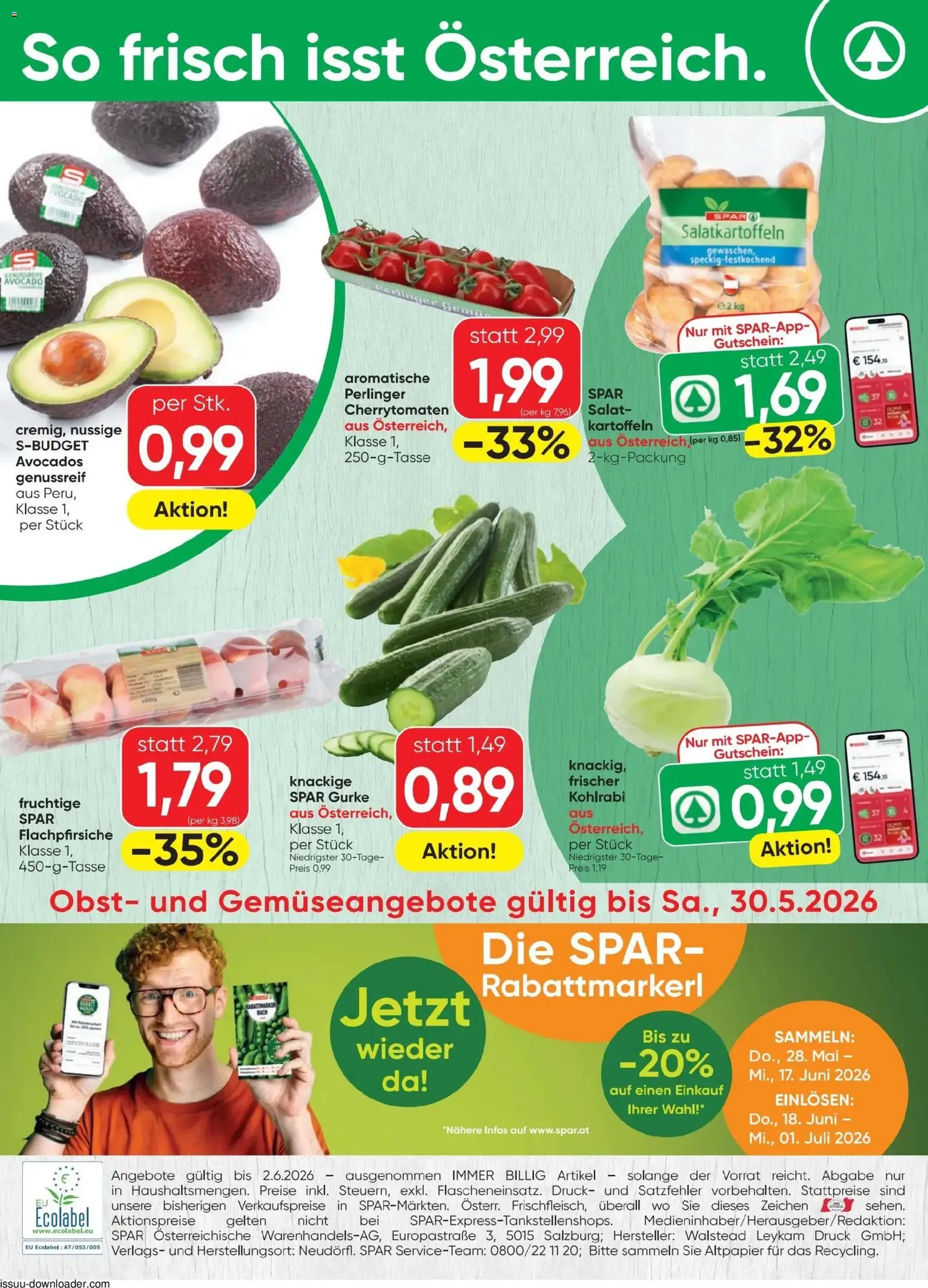 Spar - Flugblatt - Gültiger Prospekt ab 28.05.2026, Seite 12 von insgesamt 12