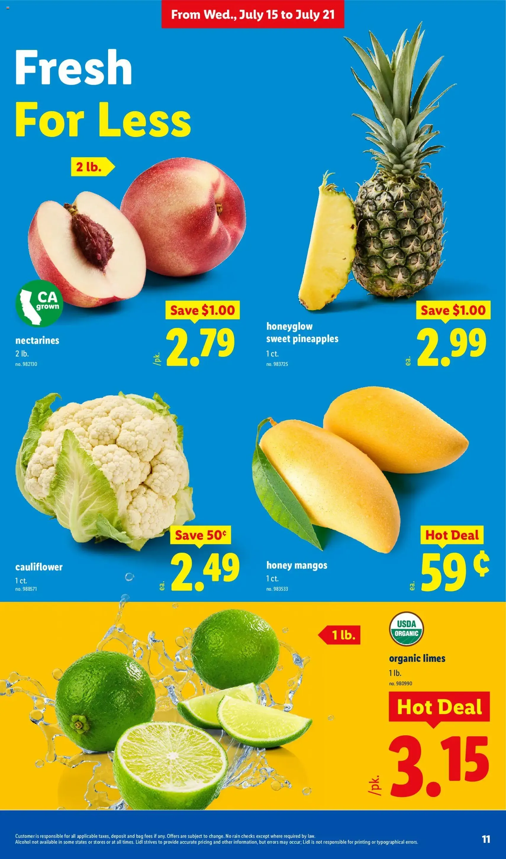 Lidl Weekly Ad - valid flyer from 07/15/2026, page 11 of 42