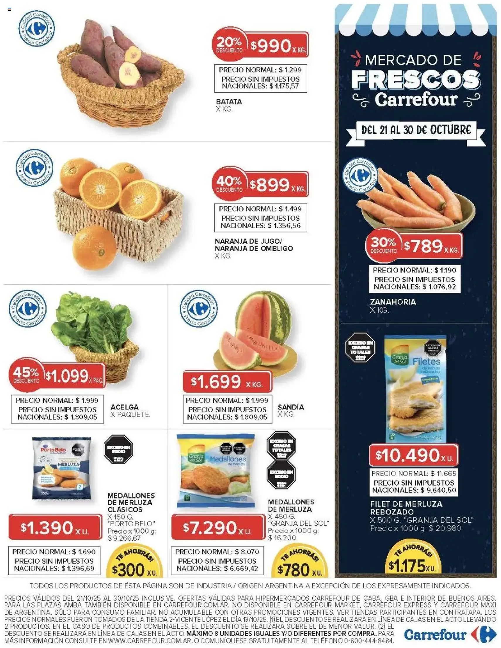 Carrefour - Ofertas Carrefour | 21 al 30 Octubre - 877a82af-aec3-47b2-a5ca-060b2cfa1f47 - folleto válido desde 21/10/2025 página 5 de 47 Carrefour - Ofertas Carrefour | 21 al 30 Octubre - 877a82af-aec3-47b2-a5ca-060b2cfa1f47 - folleto válido desde 21/10/2025 página 5 de 47