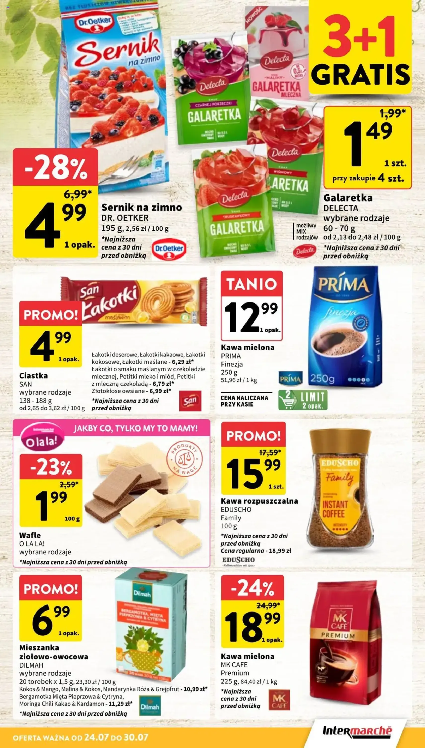 Intermarche Gazetka - ważny gazetka od 24.07.2025 strona 21 z 41 Intermarche Gazetka - ważny gazetka od 24.07.2025 strona 21 z 41