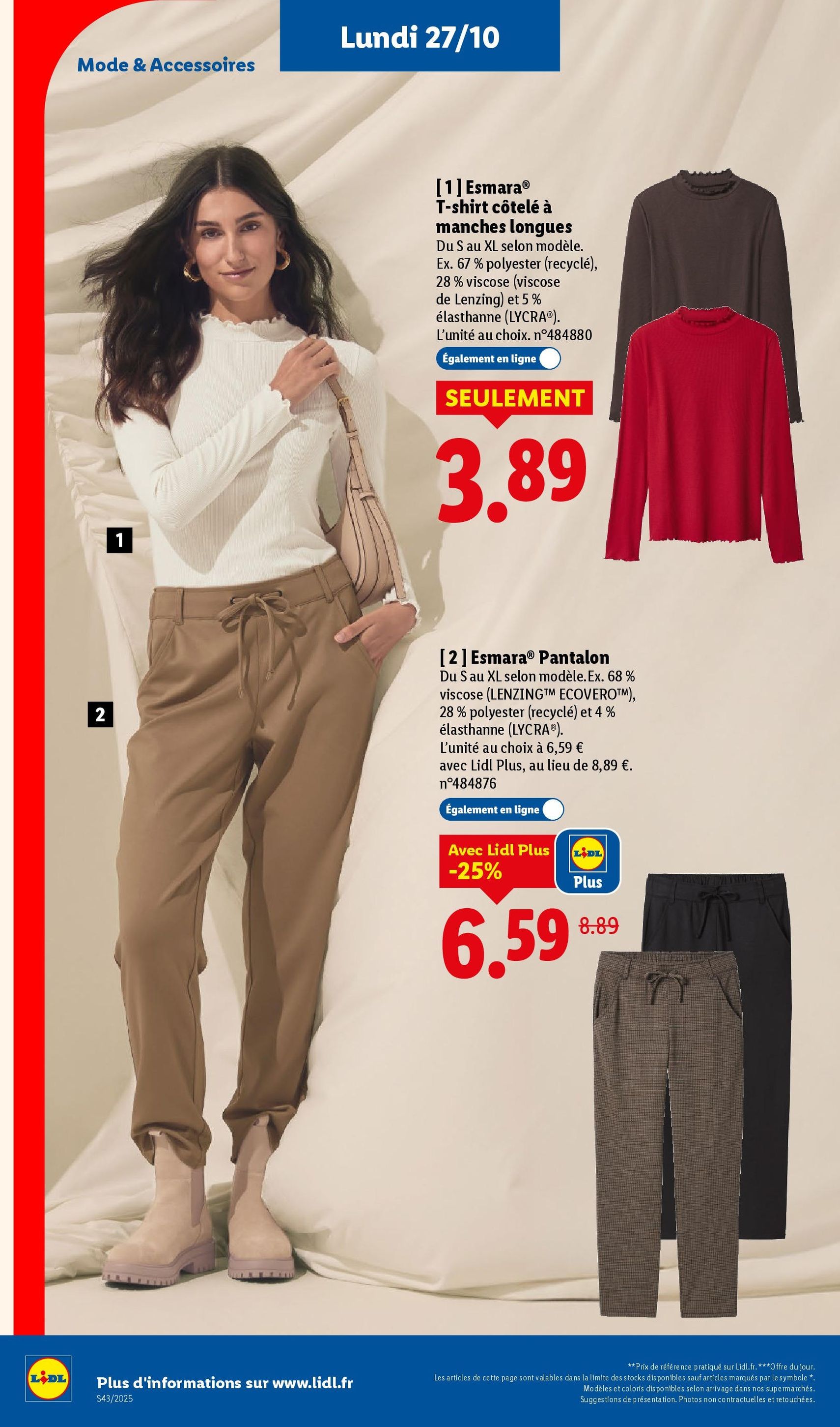 LIDL catalogue semaine 43 - brochure valable à partir du 23/10/2025, page 58 sur 84 LIDL catalogue semaine 43 - brochure valable à partir du 23/10/2025, page 58 sur 84