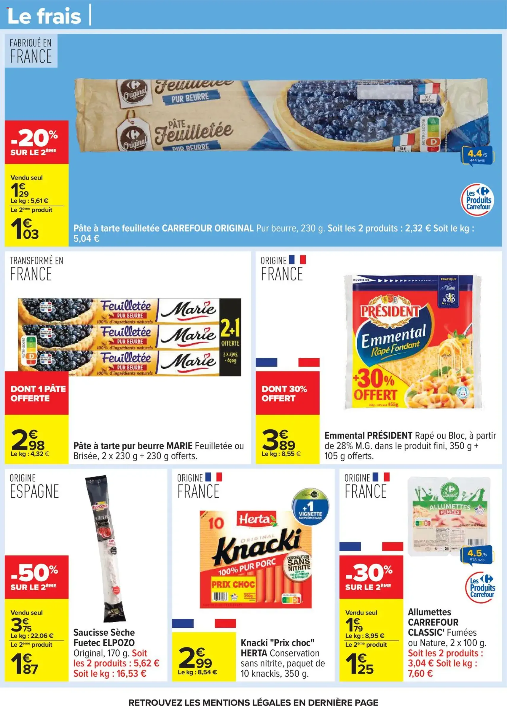 Carrefour catalogue semaine 50 - brochure valable à partir du 09/12/2025, page 36 sur 104