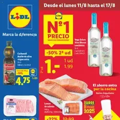 Vista previa del folleto Lidl catálogo MAD válido desde 11/08/2025