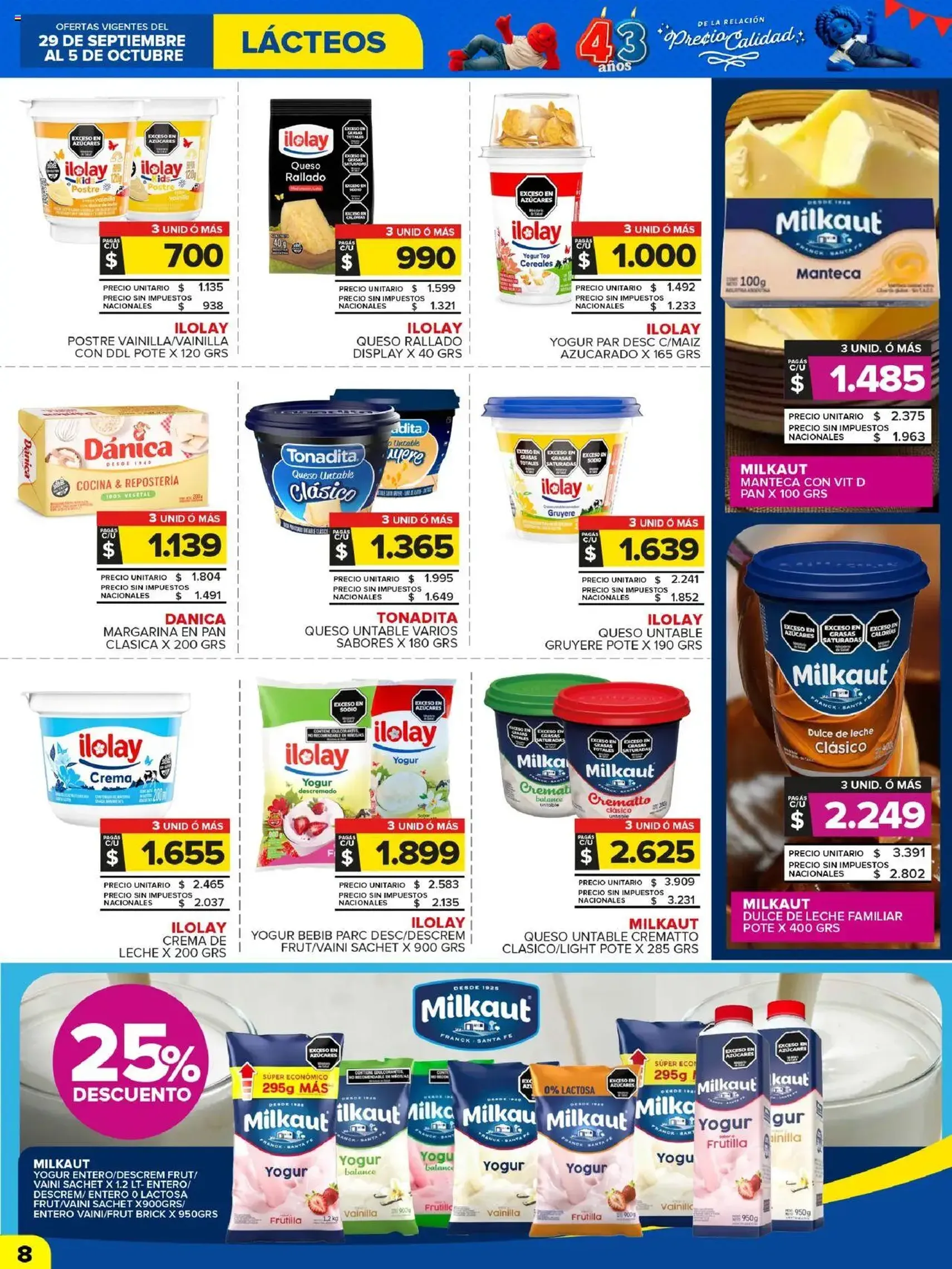 Carrefour Maxi catálogo - folleto válido desde 30/09/2025 página 8 de 24