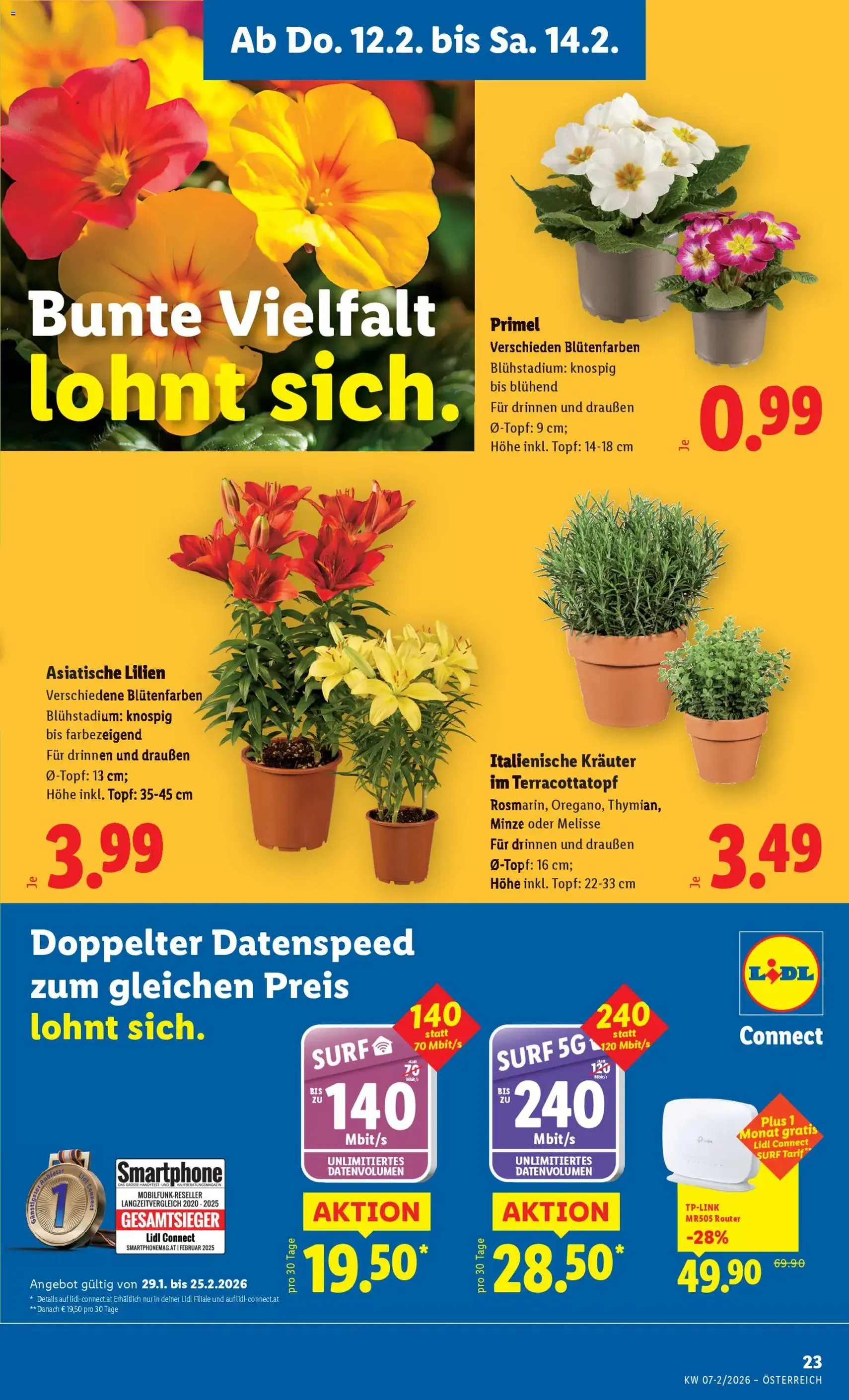 Lidl Flugblatt - Gültiger Prospekt ab 13.02.2026, Seite 27 von insgesamt 48