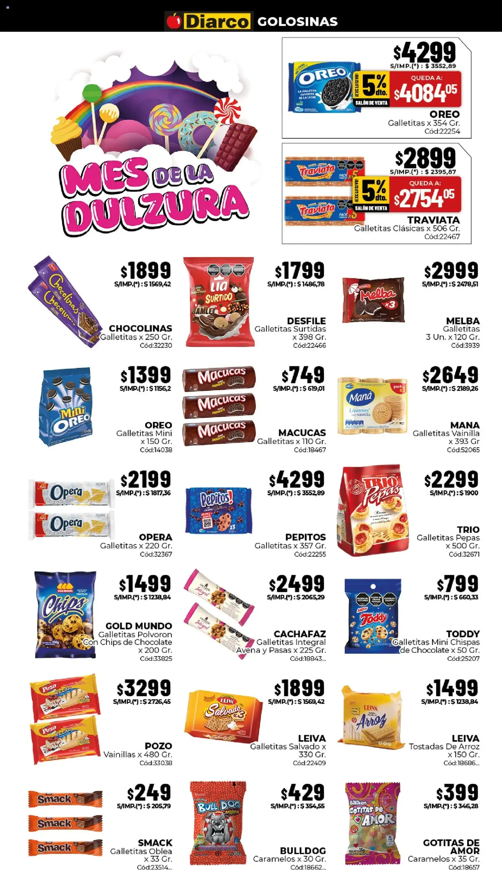 Diarco - Ofertas Gba - folleto válido desde 06/07/2026 página 5 de 21