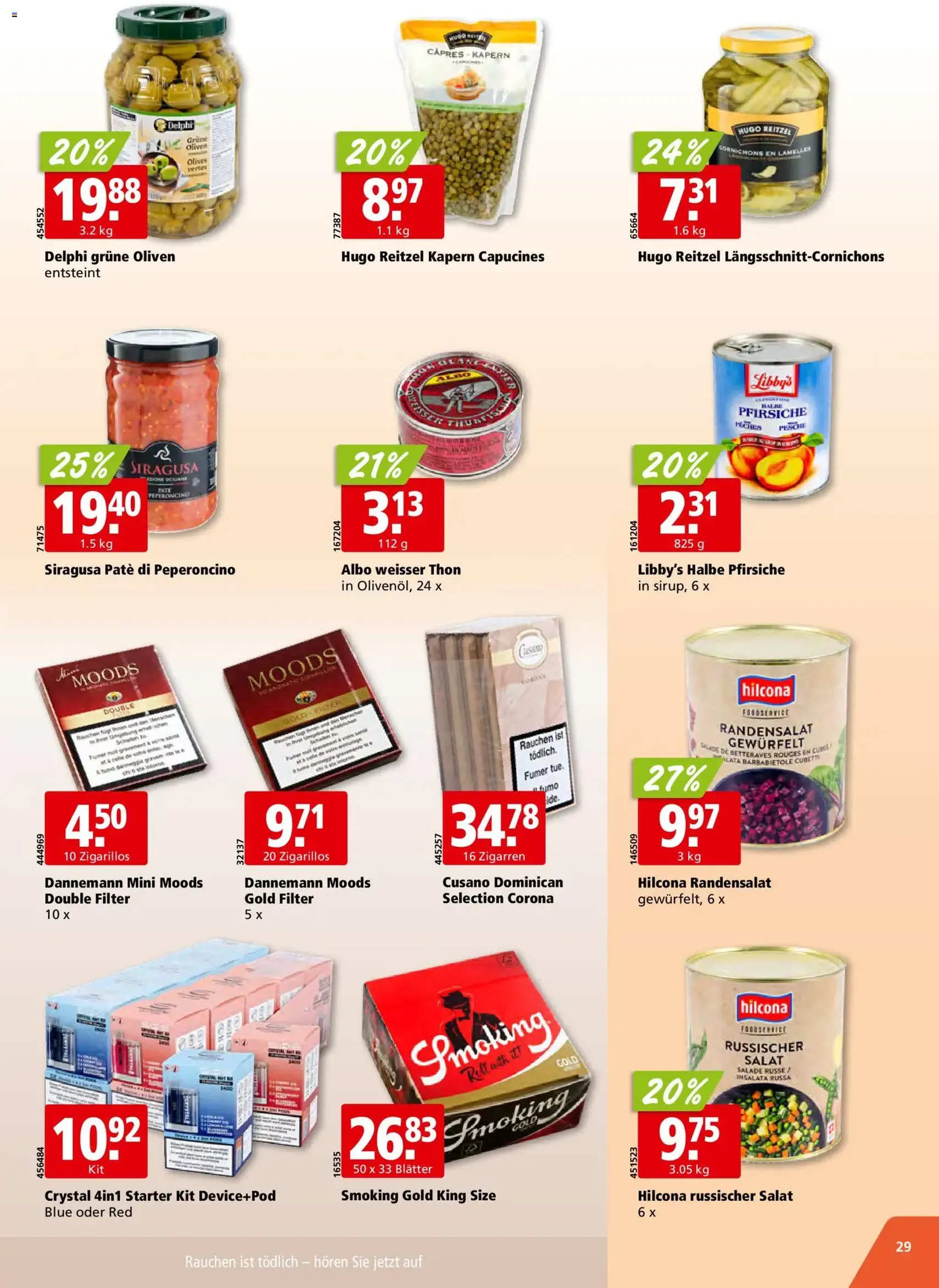 Aligro Aktionen - Gültiger Prospekt ab 24.11.2025, Seite 29 von insgesamt 40