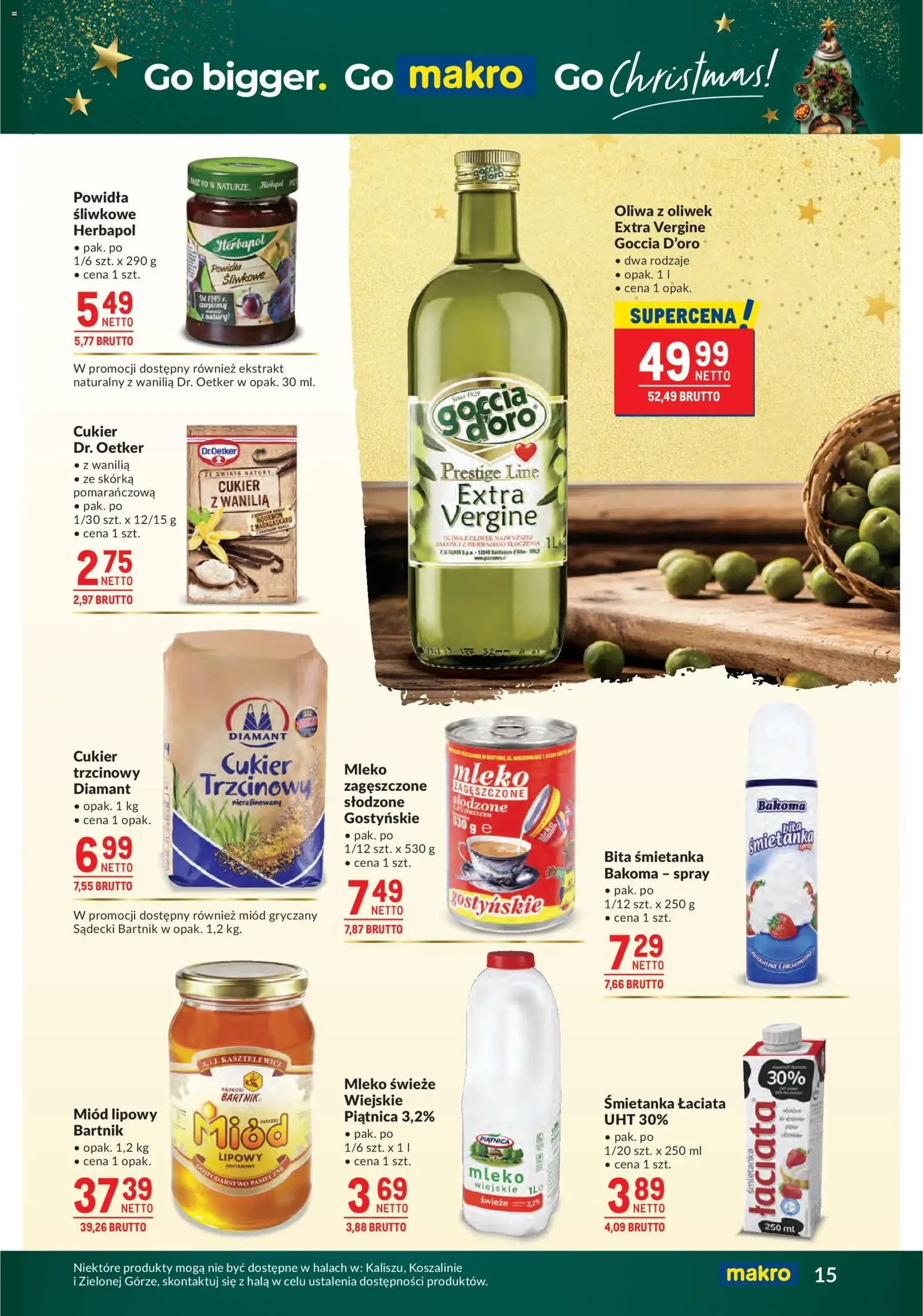 Makro Gazetka - ważny gazetka od 09.12.2025 strona 15 z 20