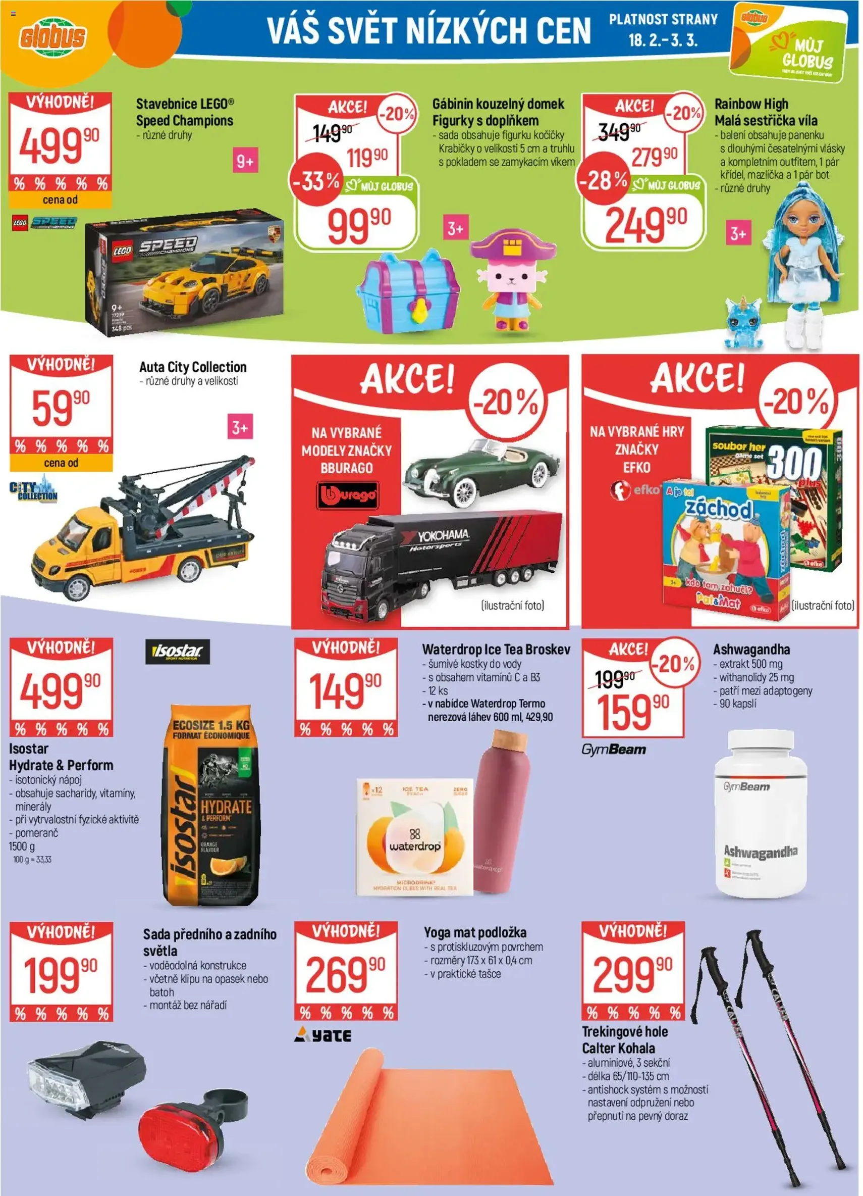 Globus leták - platný leták od 18.02.2026 strana 33 z 46