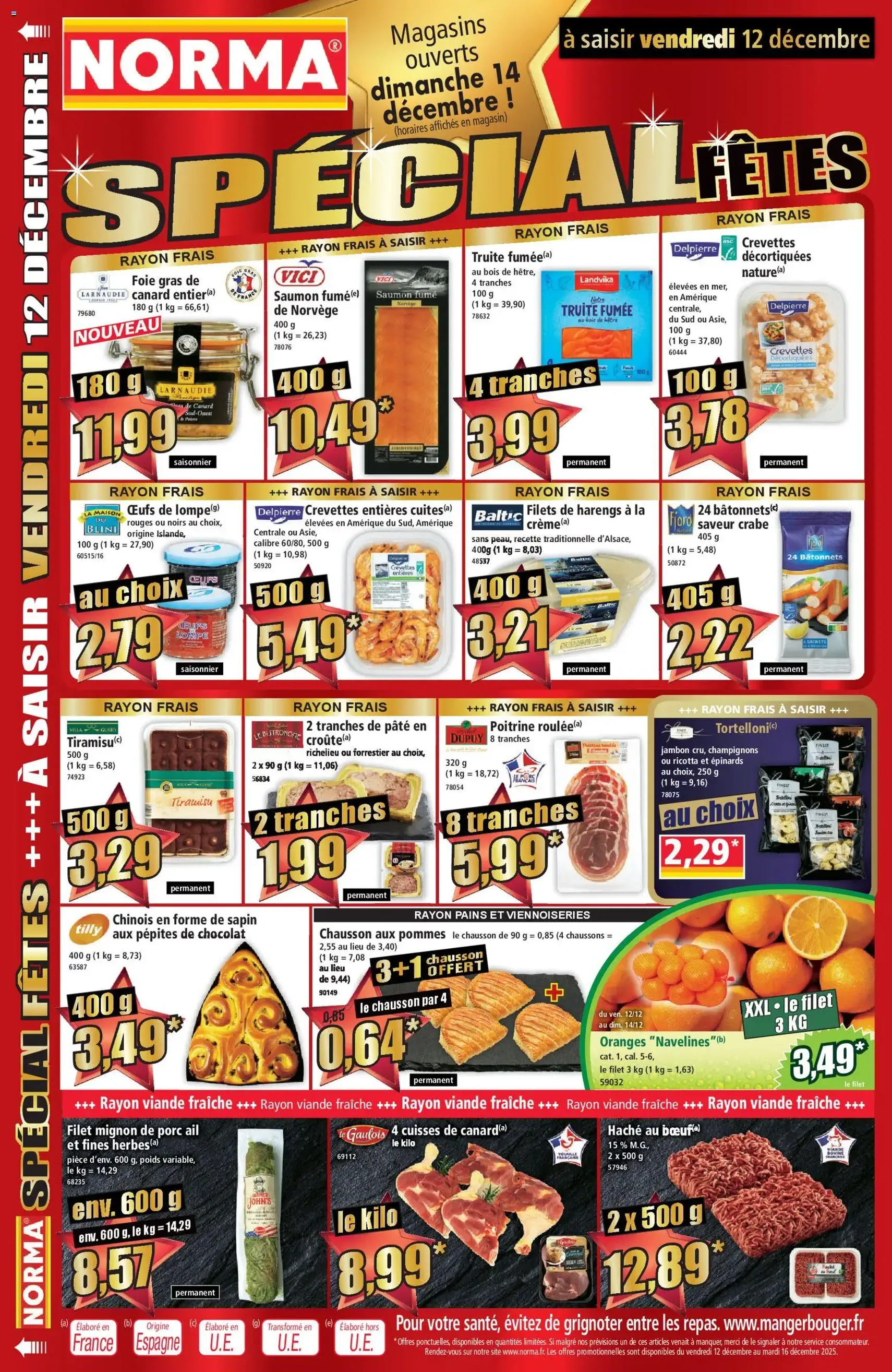 Norma catalogue - brochure valable à partir du 10/12/2025, page 12 sur 12