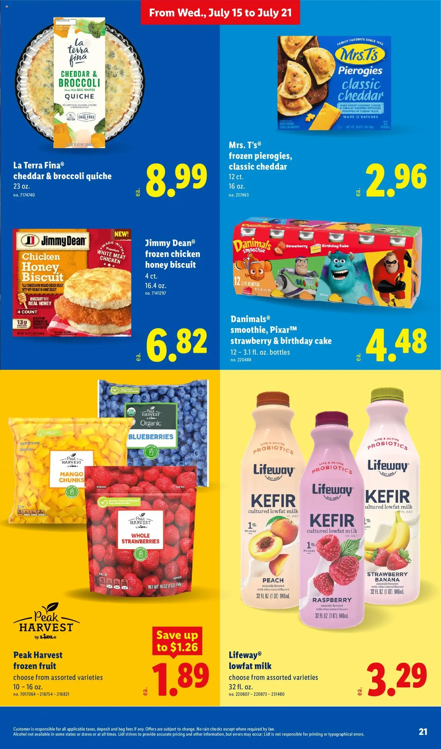 Lidl Weekly Ad - valid flyer from 07/15/2026, page 21 of 42