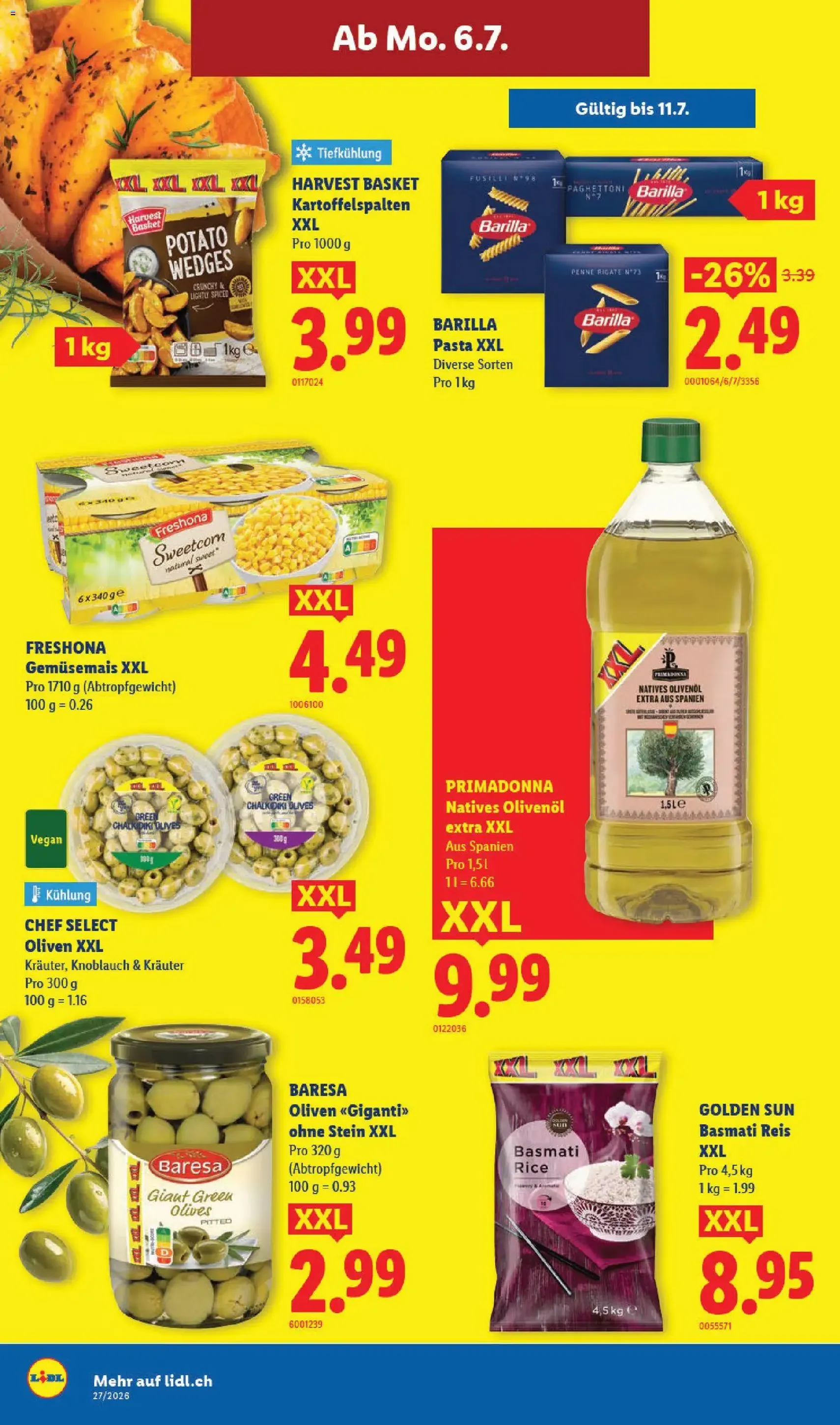 Lidl aktionen - Gültiger Prospekt ab 02.07.2026, Seite 26 von insgesamt 42