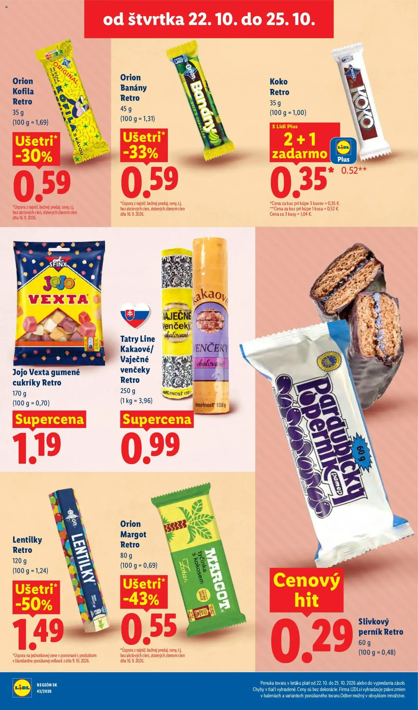 Lidl leták - platný leták od 19.10.2026 strana 81 z 120