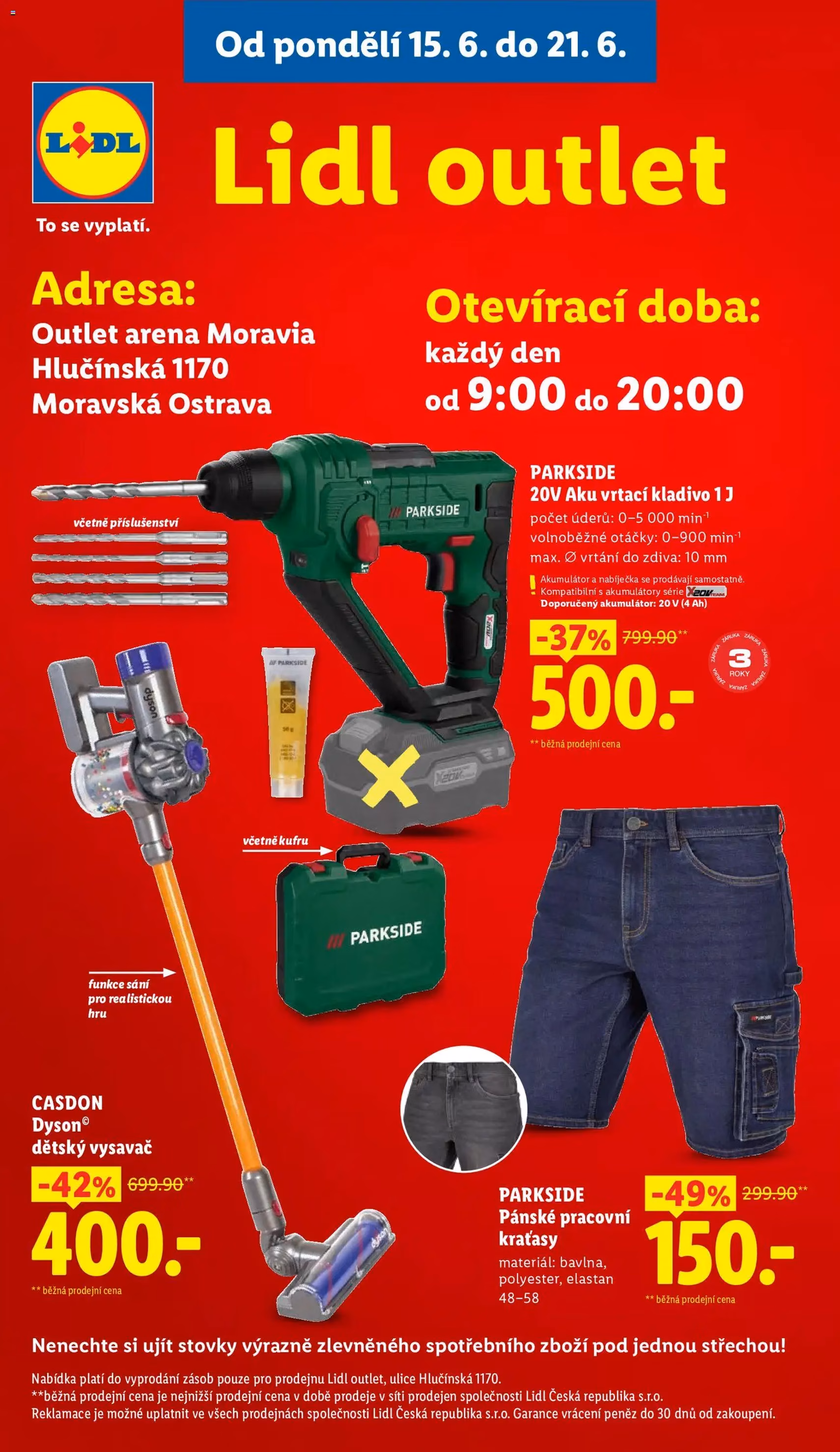 Lidl leták - platný leták od 15.06.2026 strana 43 z 51