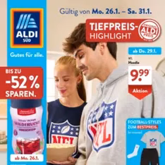 Aldi Süd Prospekt - Prospekt Vorschau gültig ab 26.01.2026