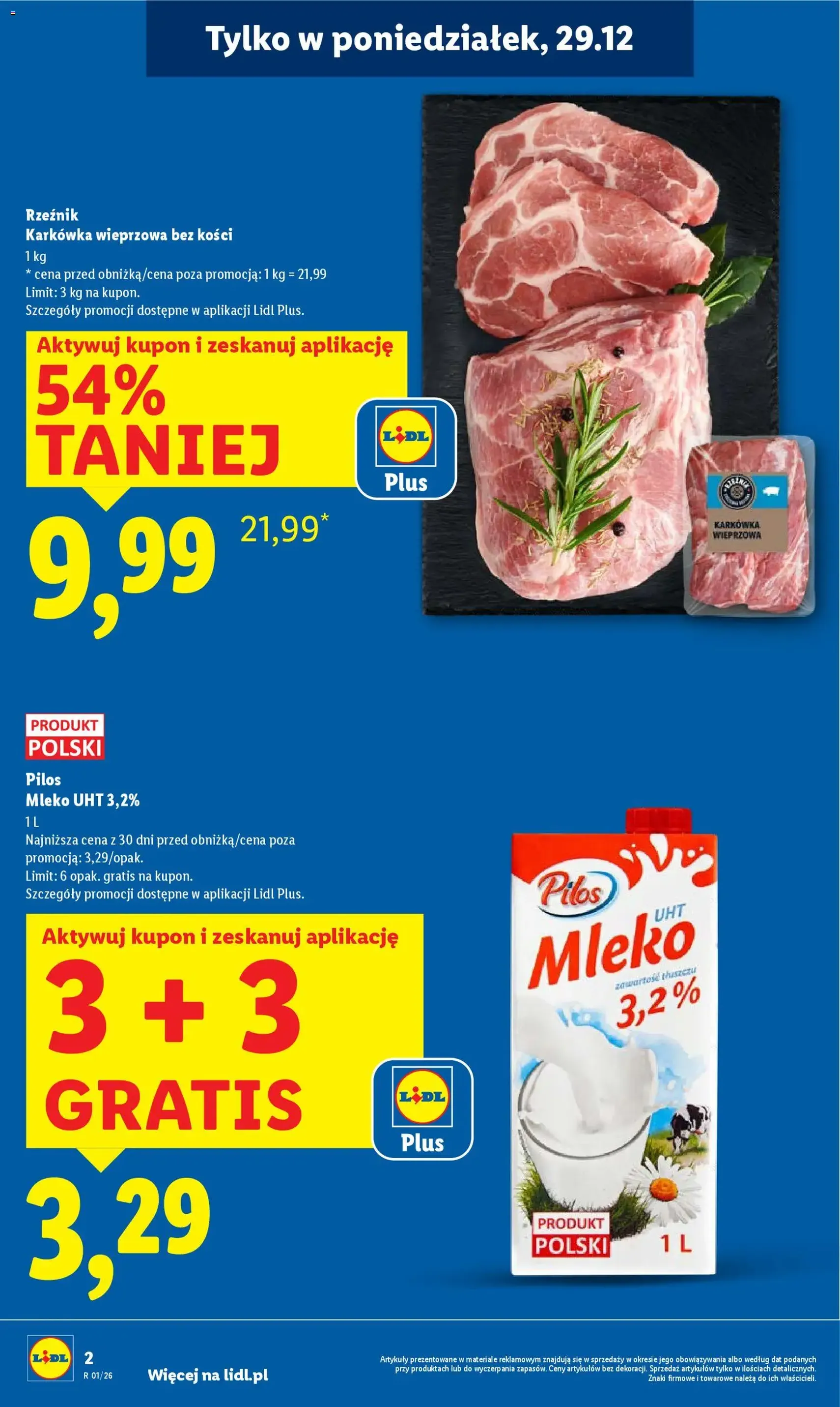 Lidl Gazetka - ważny gazetka od 29.12.2025 strona 2 z 64
