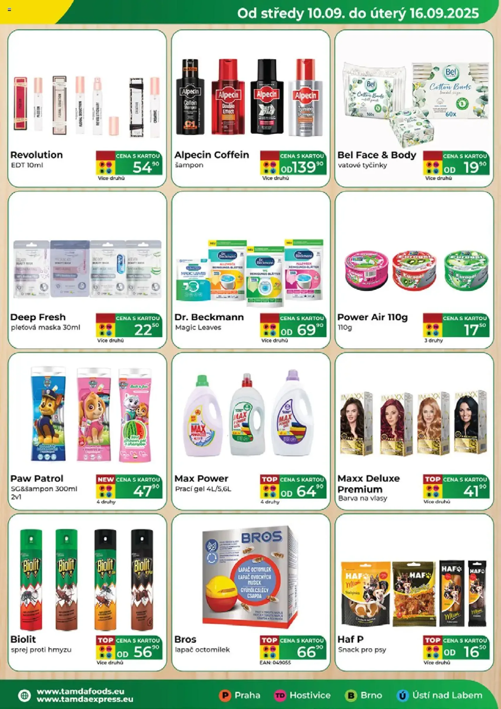 Tamda Foods leták - platný leták od 10.09.2025 strana 5 z 52