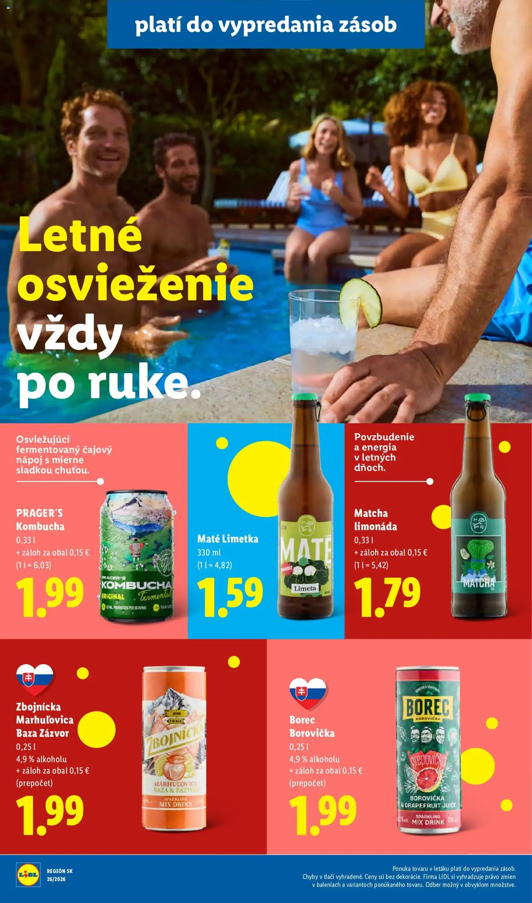 Lidl leták - platný leták od 29.06.2026 strana 36 z 98