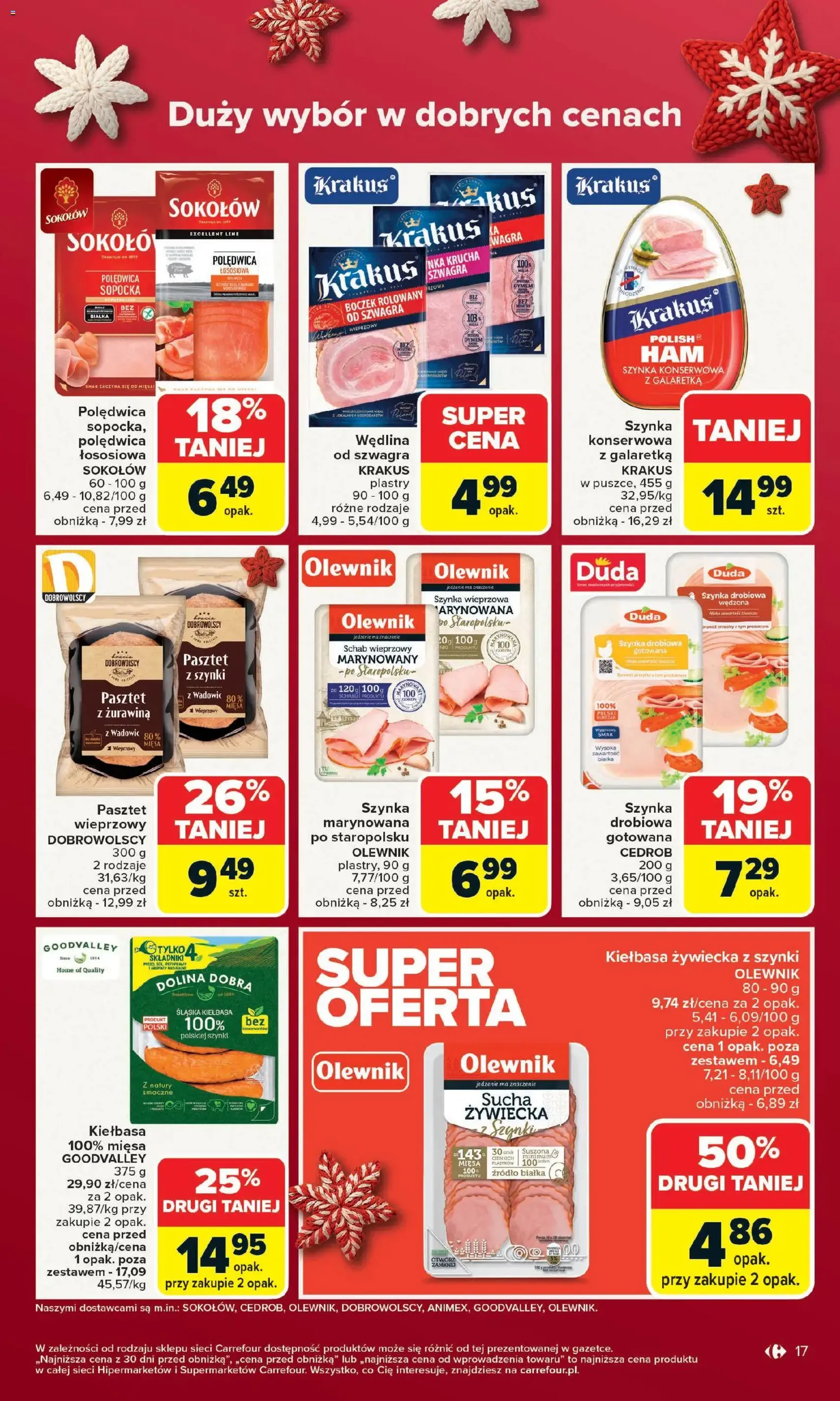 Carrefour Gazetka - ważny gazetka od 15.12.2025 strona 21 z 59