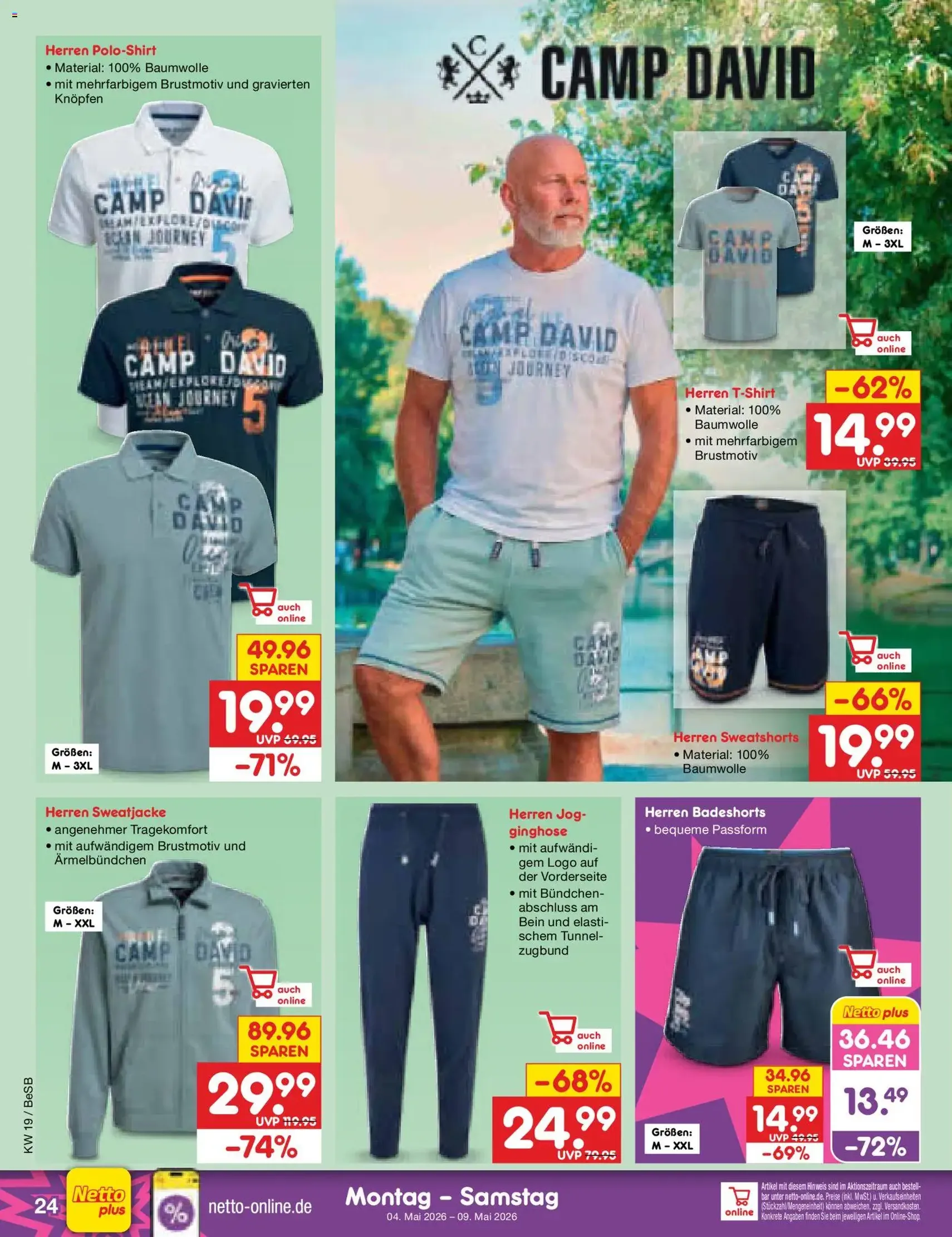 Netto Marken-Discount Prospekt - Gültiger Prospekt ab 04.05.2026, Seite 28 von insgesamt 75
