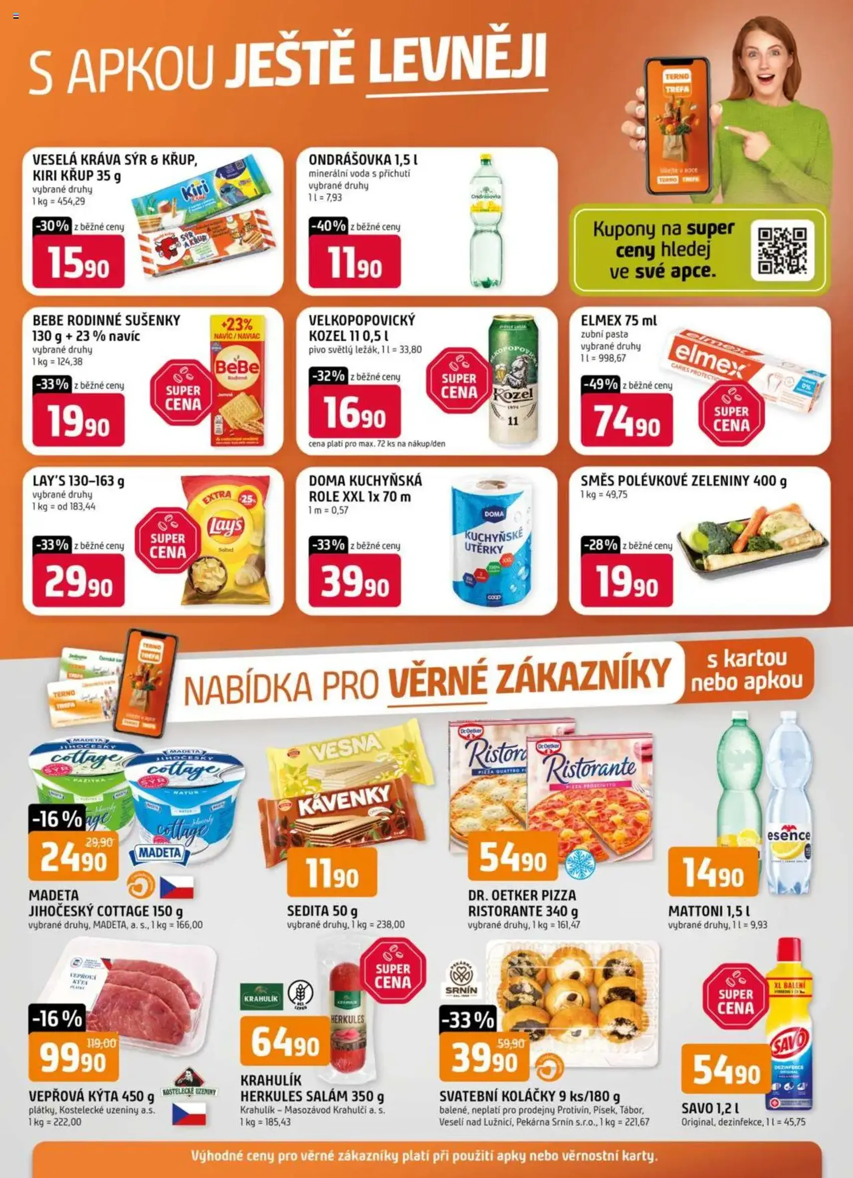 Trefa leták - platný leták od 08.10.2025 strana 12 z 12