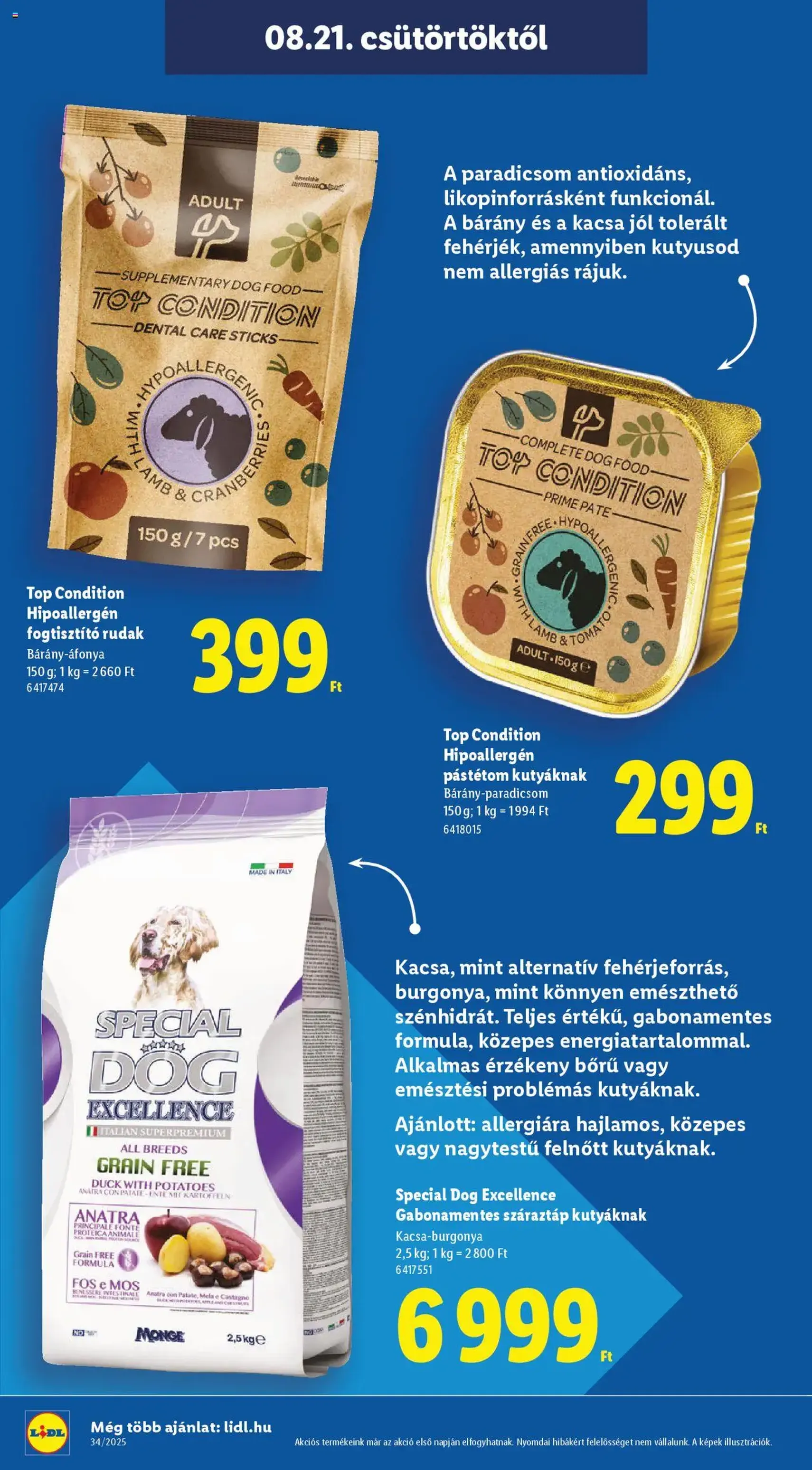 Lidl Akciós újság - 2025.08.21. érvényes szórólap 26 oldal 70 oldalból
