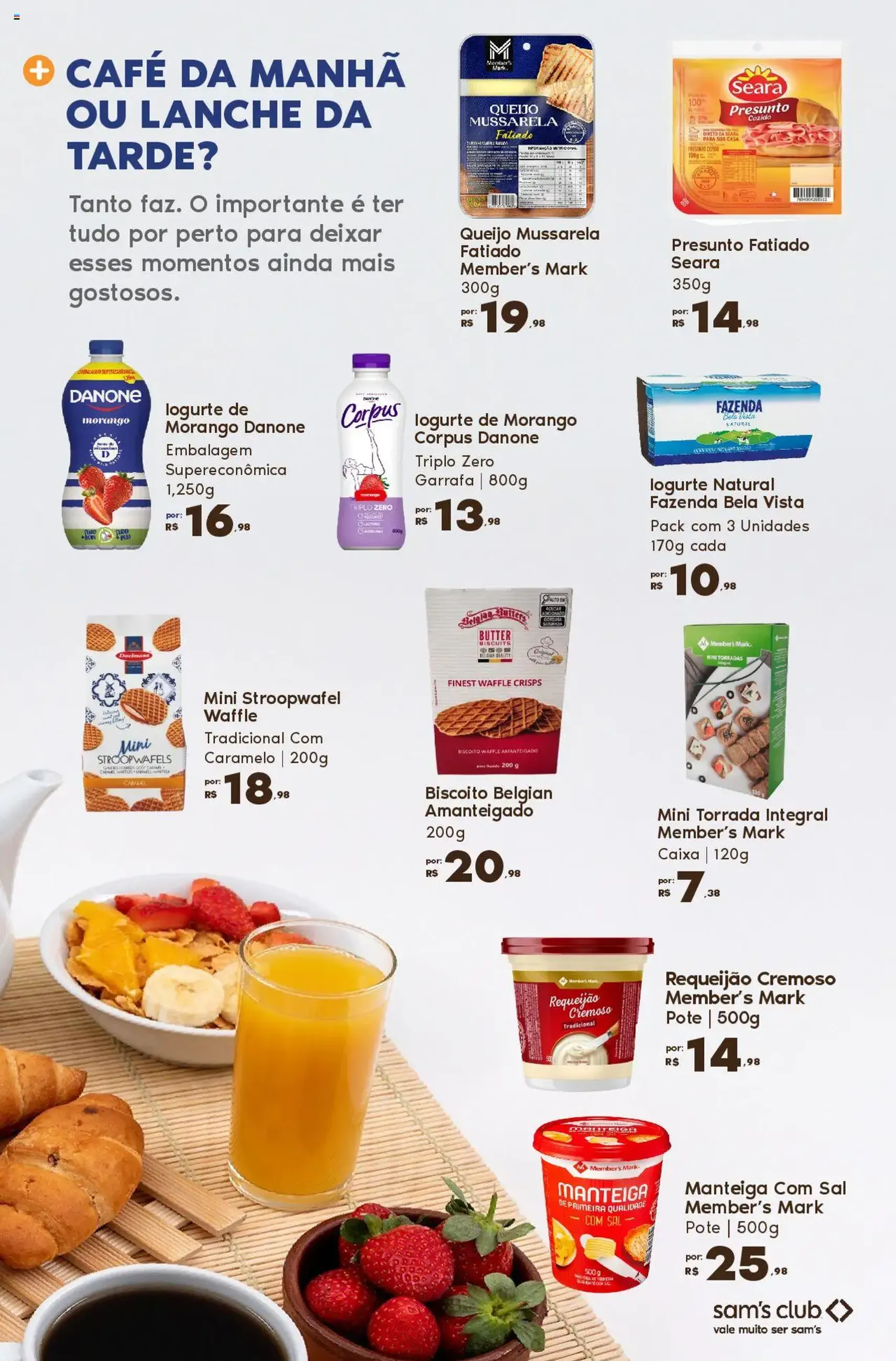 Sam's Club - Ofertas Hora do Café - folheto válido a partir de 14/08/2025 página 10 de 13
