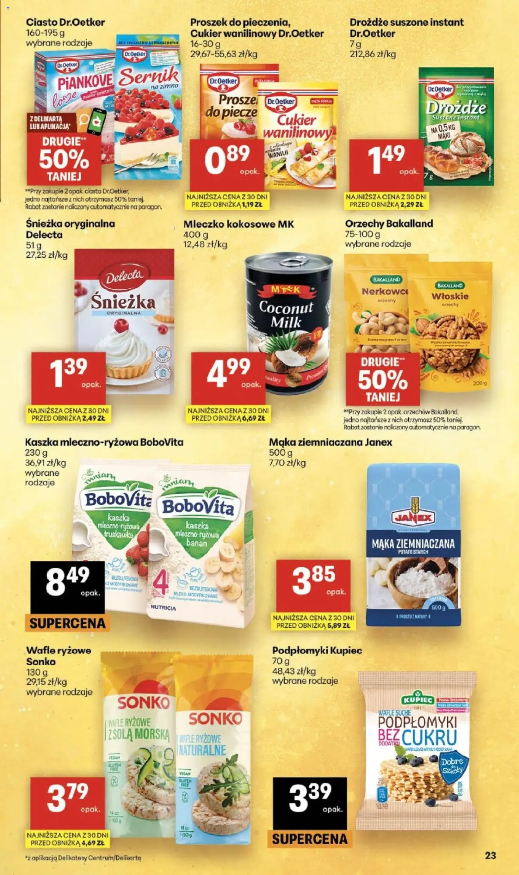 Delikatesy Centrum gazetka - ważny gazetka od 11.06.2026 strona 23 z 40