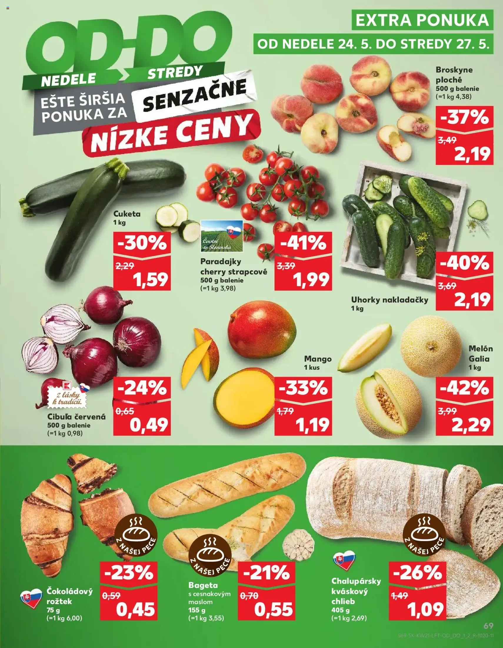 Kaufland SK akciós újság - 2026.05.21. érvényes szórólap 69 oldal 74 oldalból